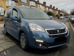 **(ONLY 39K MILEAGE)**2018 PEUGEOT HORIZON RS BLUE HDI S/S L1H1 1560CC >-NO VAT ON HAMMER-<
