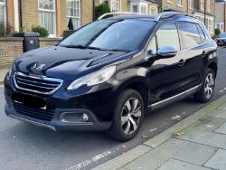 **(ONLY 66K MILEAGE)** 2015 PEUGEOT 2008 ALLURE E-HDI 1.6 DIESEL MANUAL >>--NO VAT ON HAMMER--<<