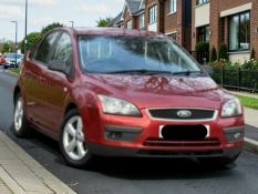 **(ONLY 113K MILEAGE)** 2007 FORD FOCUS ZETEC CLIMATE AUTO 1.6 PETROL >>--NO VAT ON HAMMER--<<