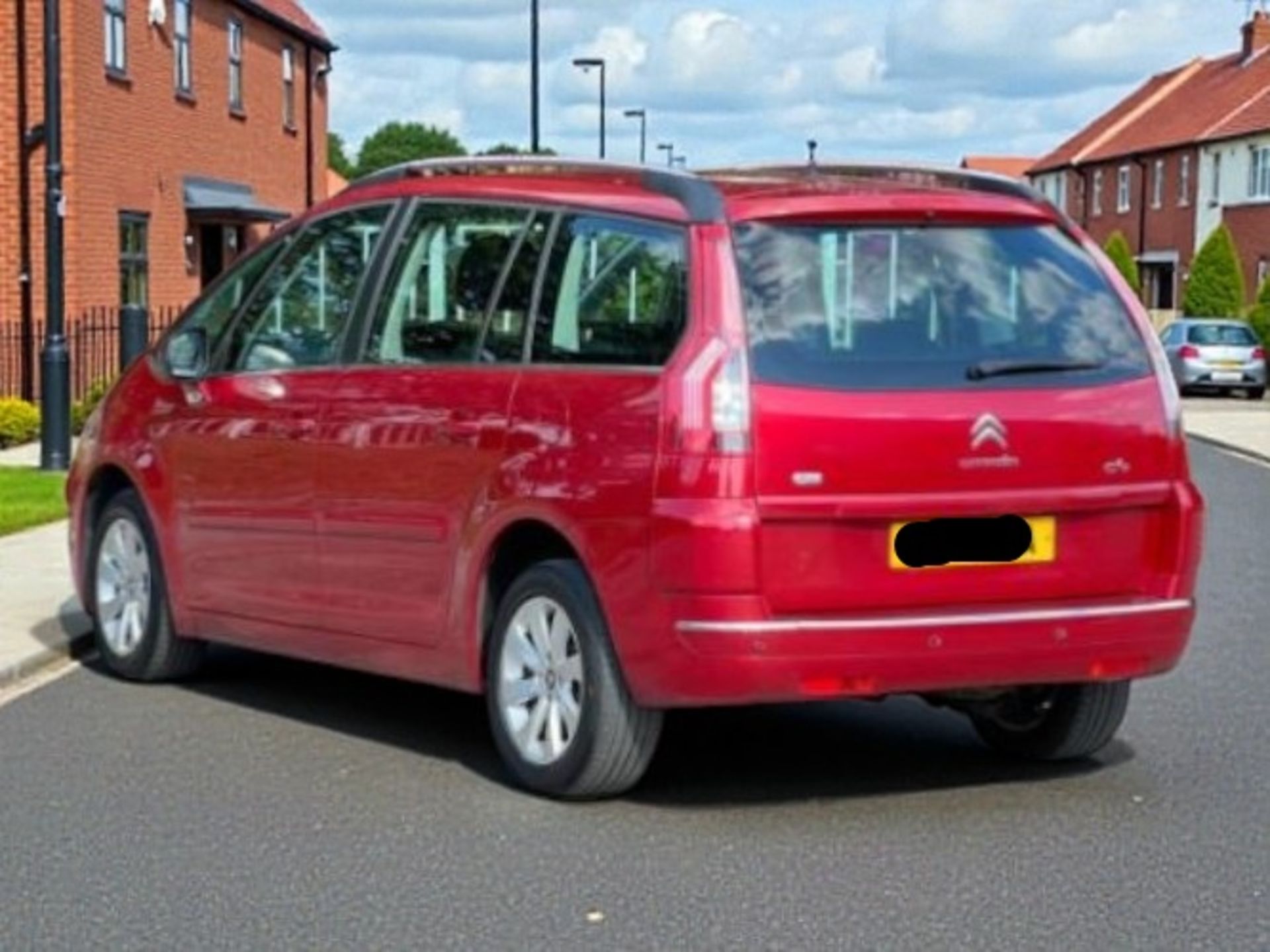 **(ONLY K MILEAGE)** 2012 CITROEN C4 G PICASSO VTR+ E-HDI A 1.6 SEMI AUTO >>--NO VAT ON HAMMER--<< - Image 3 of 29