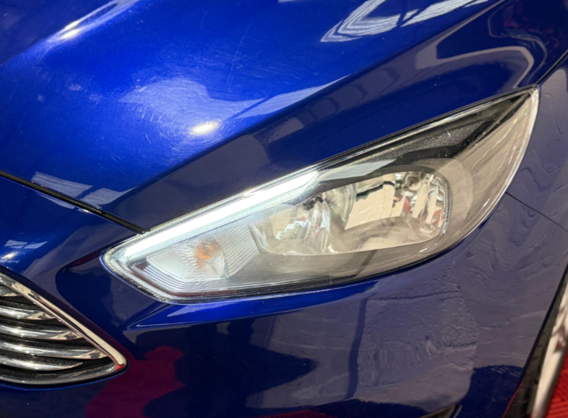 **(ONLY 90K MILEAGE)** 2015 FORD FOCUS 1.5 TDCI TITANIUM EURO 6 HATCHBACK >>--NO VAT ON HAMMER--<< - Image 9 of 31