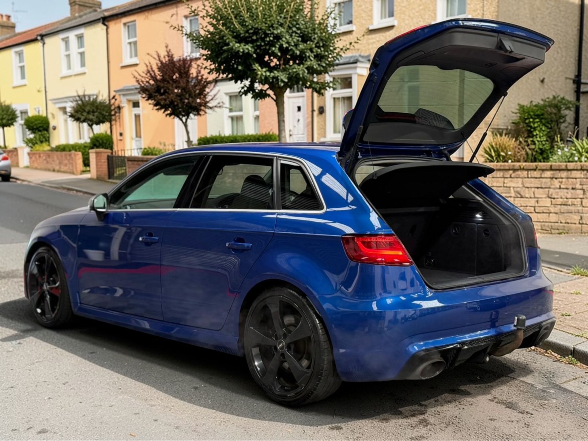 **(ONLY 45K MILEAGE)** 2015 AUDI RS3 2.5 TFSI SPORTBACK S TRONIC QUATTRO >>--NO VAT ON HAMMER--<< - Image 9 of 28