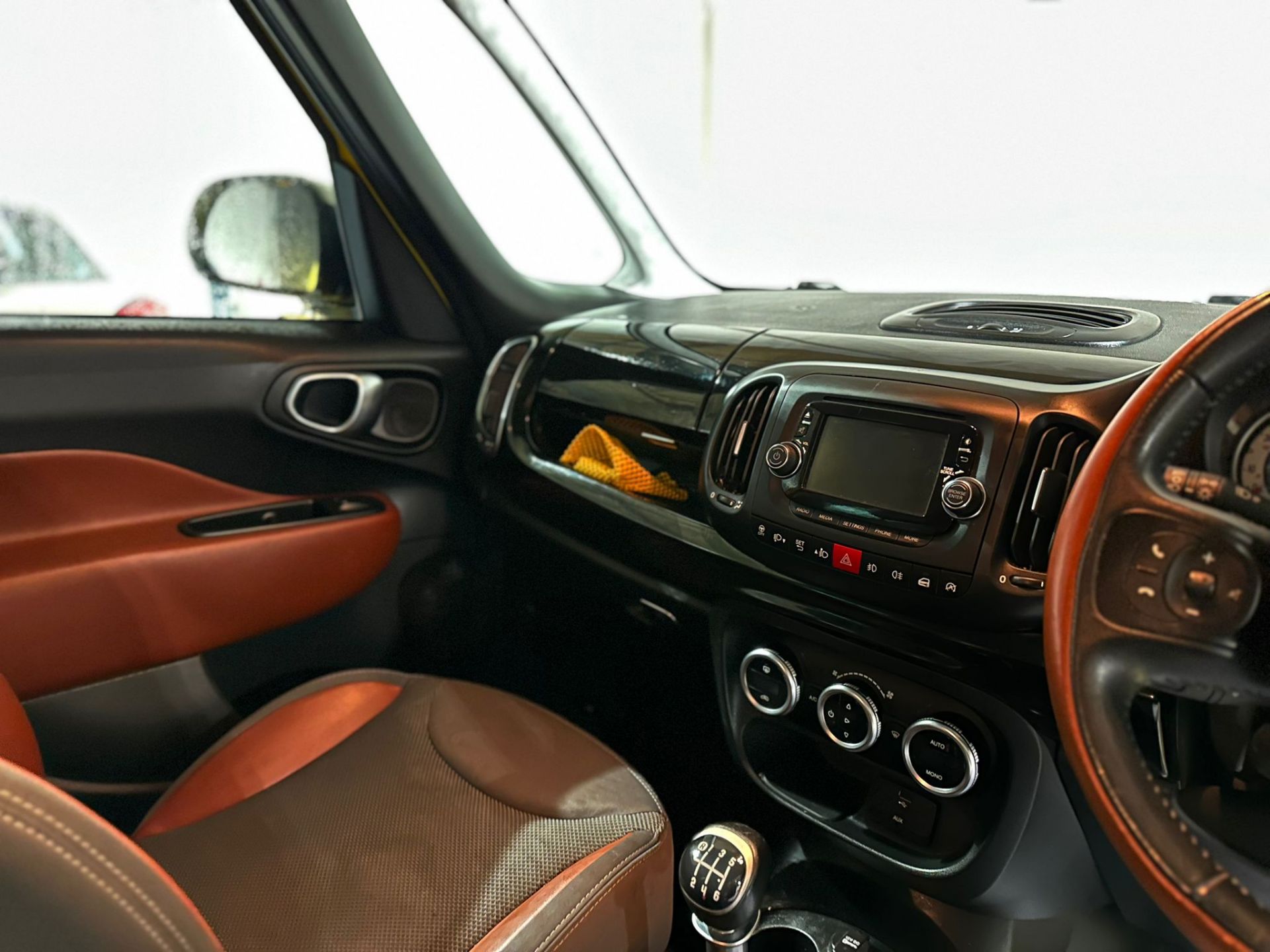 **(ONLY 111K MILEAGE)** 2013 FIAT 500L TREKKING MULTIJET 1.6L MANUAL MPV >>--NO VAT ON HAMMER--<< - Image 26 of 26