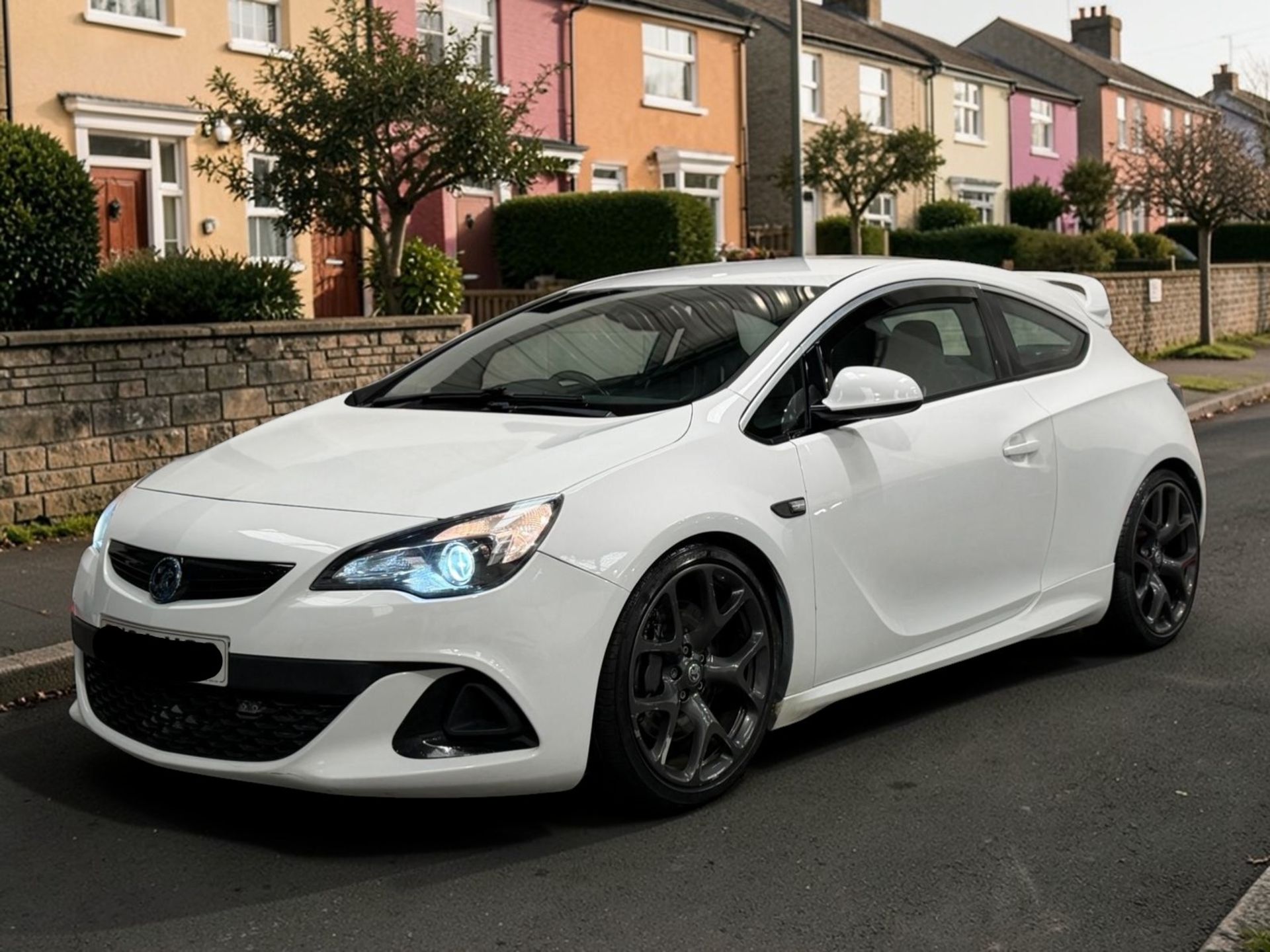 **(ONLY 97K MILEAGE)** 2014 VAUXHALL ASTRA VXR 2.0T PETROL MANUAL >>--NO VAT ON HAMMER--<< - Image 7 of 21