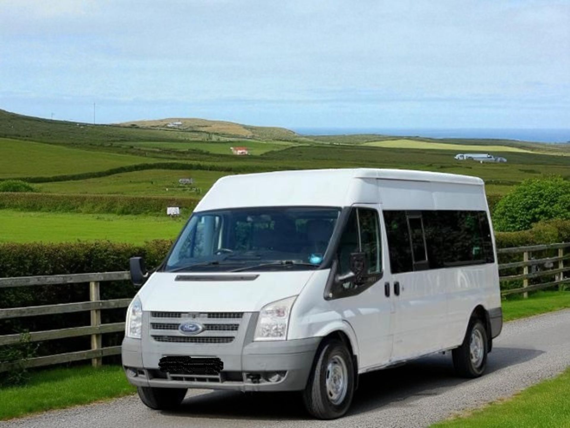2011 FORD TRANSIT 2.4 TDCI 350 DURATORQ RWD L3 H2 MINIBUS >>--NO VAT ON HAMMER--<< - Image 11 of 46