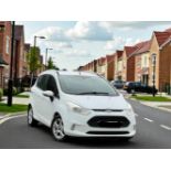 **(ONLY 114K MILEAGE)** 2012 FORD B-MAX ZETEC 1.4 PETROL MANUAL WHITE MPV >>--NO VAT ON HAMMER--<<
