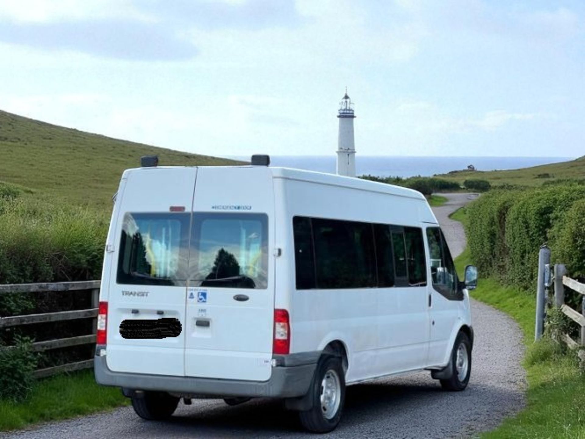 2011 FORD TRANSIT 2.4 TDCI 350 DURATORQ RWD L3 H2 MINIBUS >>--NO VAT ON HAMMER--<< - Image 6 of 46