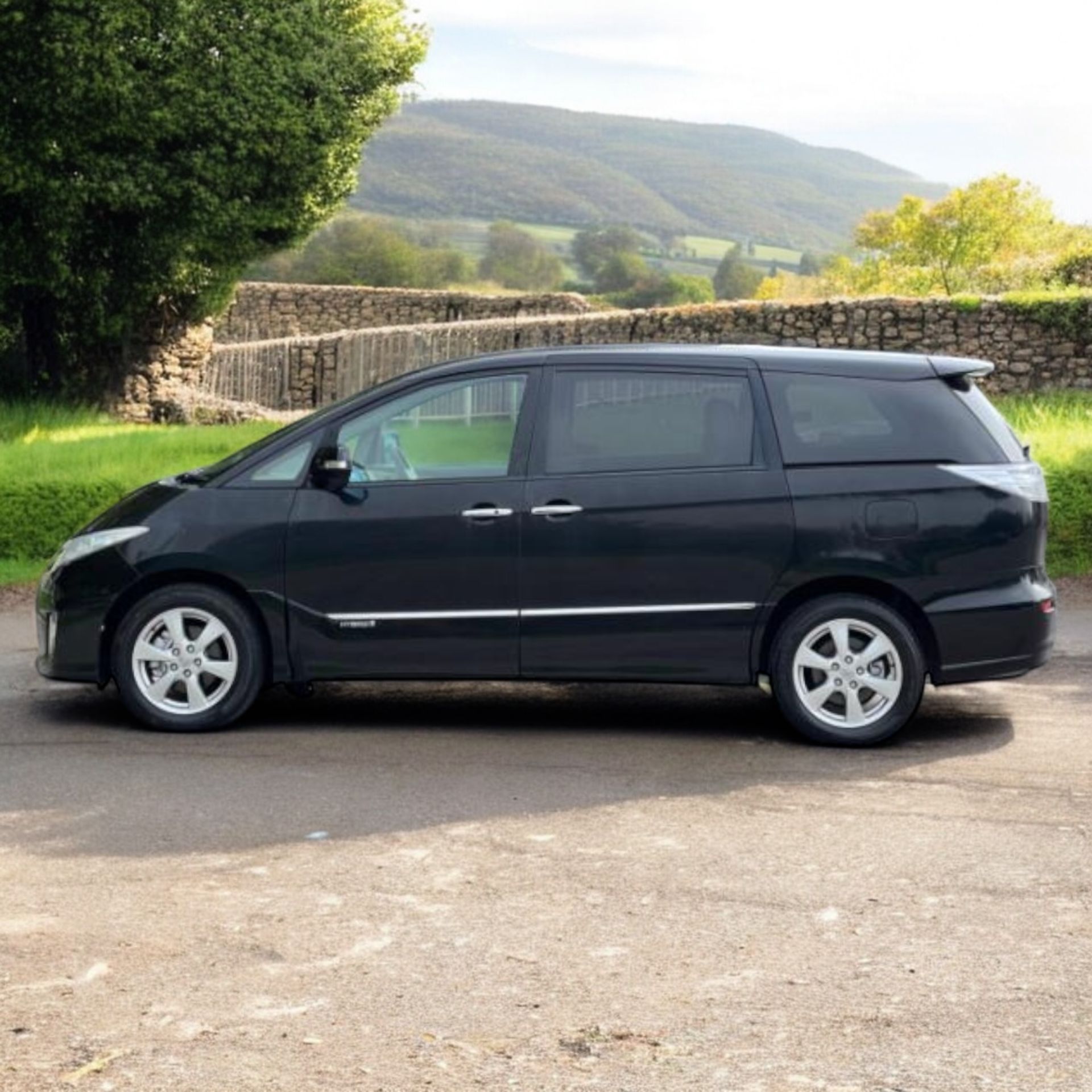 2009 TOYOTA ESTIMA 2.4 PETROL HYBRID AUTOMATIC 4WD 8-SEATER MPV >>--NO VAT ON HAMMER--<< - Image 10 of 44
