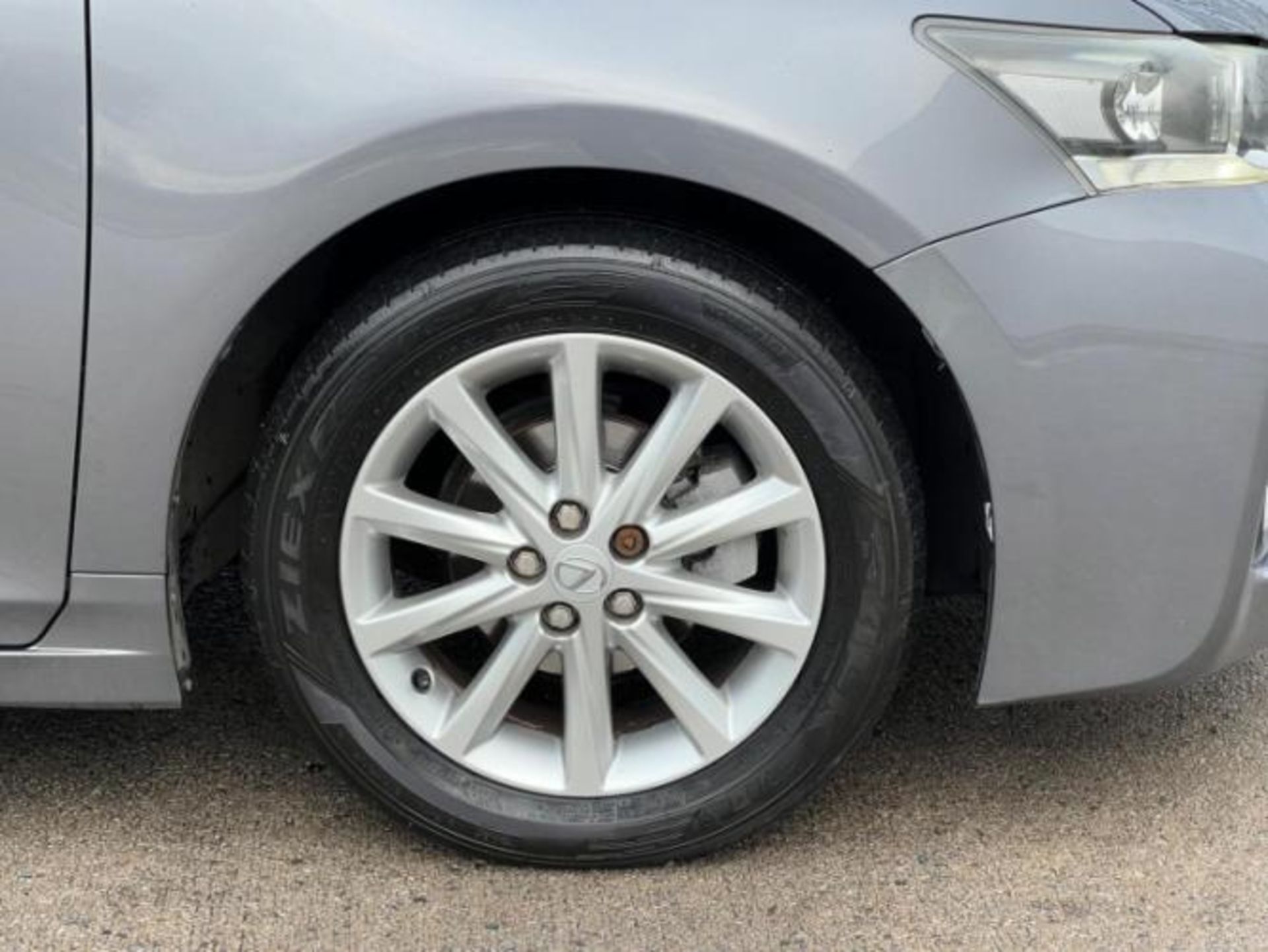 **(ONLY 124K MILEAGE)** 2013 LEXUS CT 200H ADVANCE CVT 1.8 HYBRID HATCHBACK >--NO VAT ON HAMMER--<< - Image 17 of 31