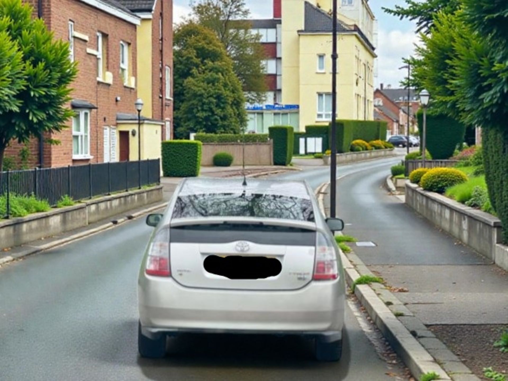 2005 TOYOTA PRIUS T3 VVT-I AUTO 1.5 HYBRID HATCHBACK SILVER >>--NO VAT ON HAMMER--<< - Image 5 of 28
