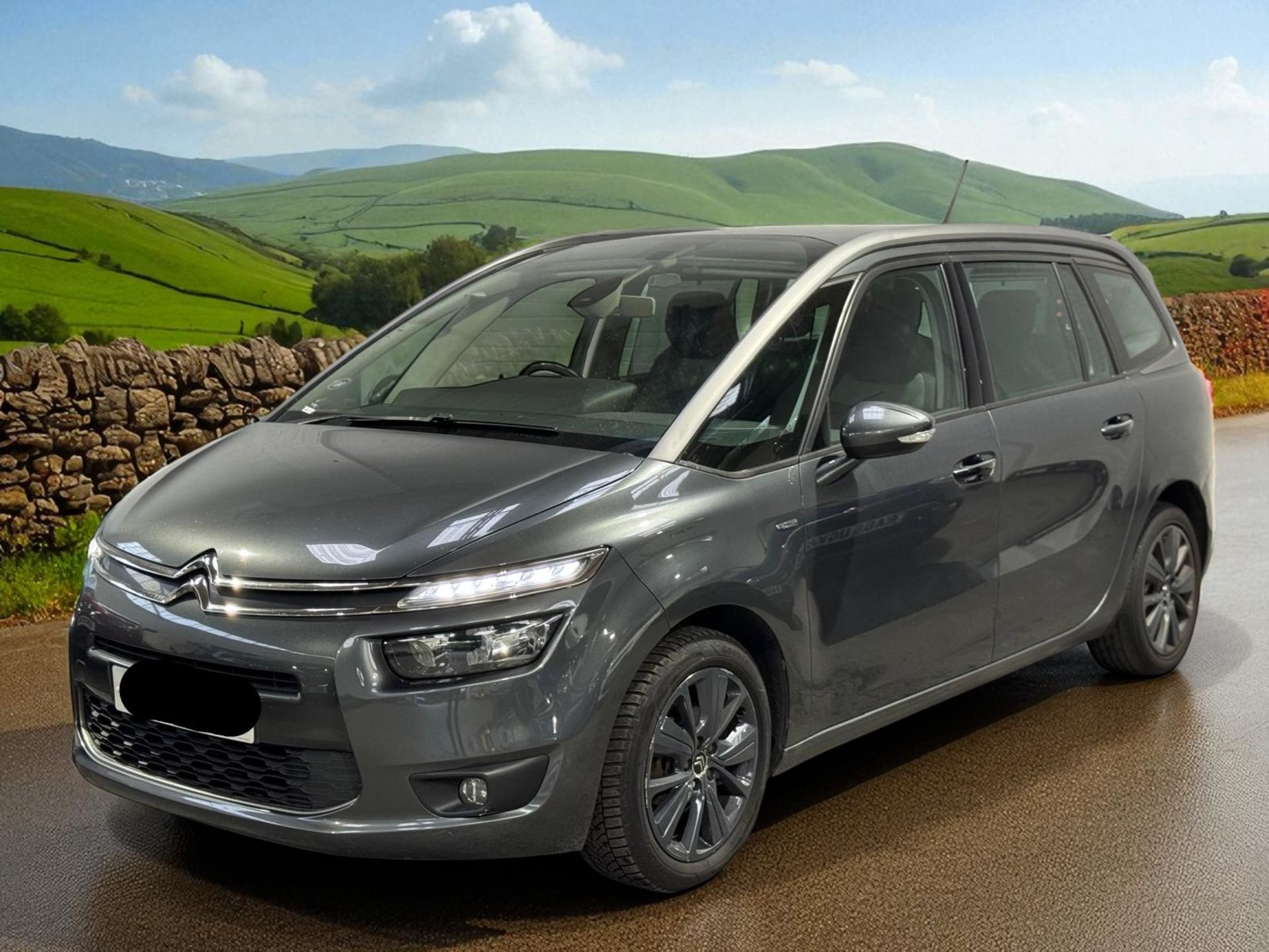 2014 CITROËN C4 GRAND PICASSO EXC AIR EHDI S-A – 1.6L DIESEL MPV, SEMI-AUTO >>--NO VAT ON HAMMER--<< - Image 6 of 21