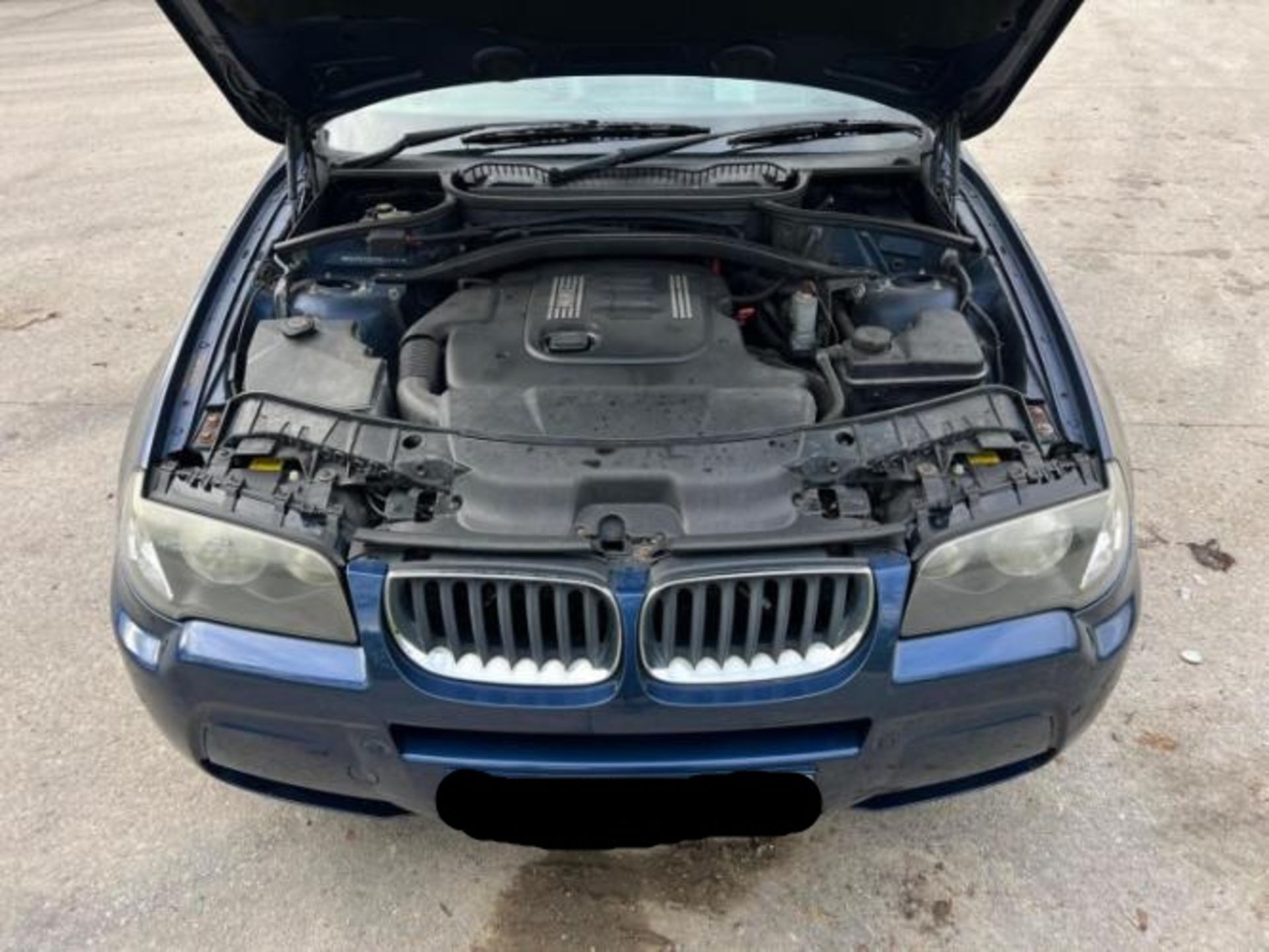 2006 BMW X3 2.0D M SPORT MANUAL DIESEL BLUE SUV >>--NO VAT ON HAMMER--<< - Image 29 of 29