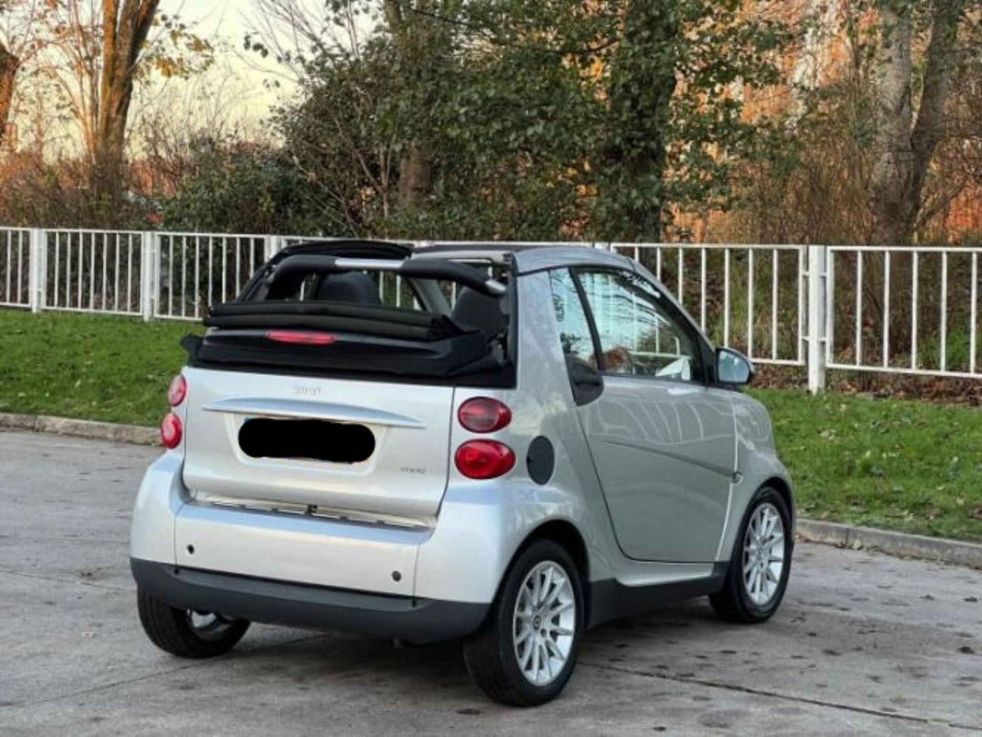 SMART FORTWO 1.0 MHD PASSION CABRIOLET AUTO 2DR – 2009>>--NO VAT ON HAMMER--<< - Image 10 of 36