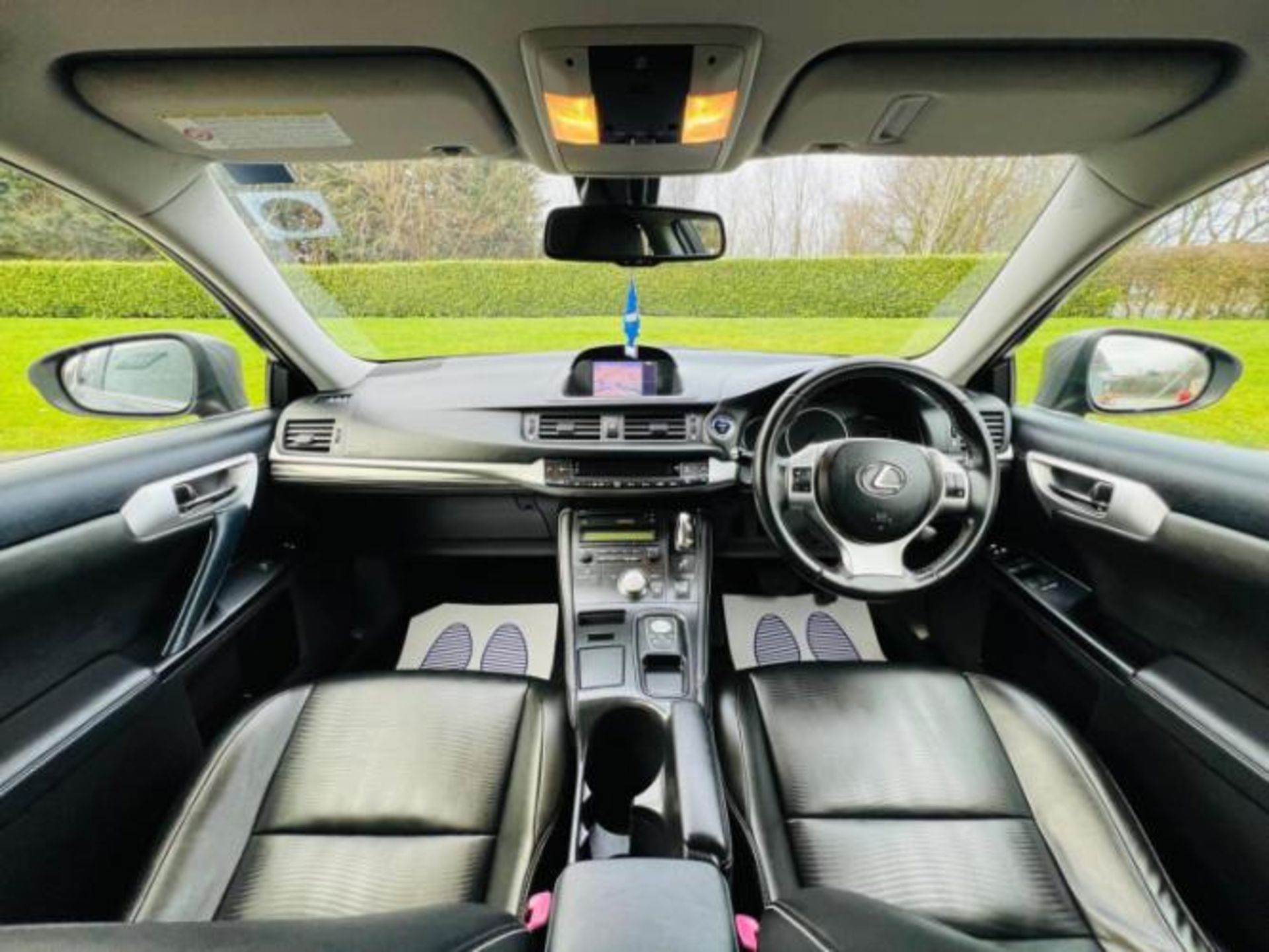 **(ONLY 124K MILEAGE)** 2013 LEXUS CT 200H ADVANCE CVT 1.8 HYBRID HATCHBACK >--NO VAT ON HAMMER--<< - Image 12 of 31