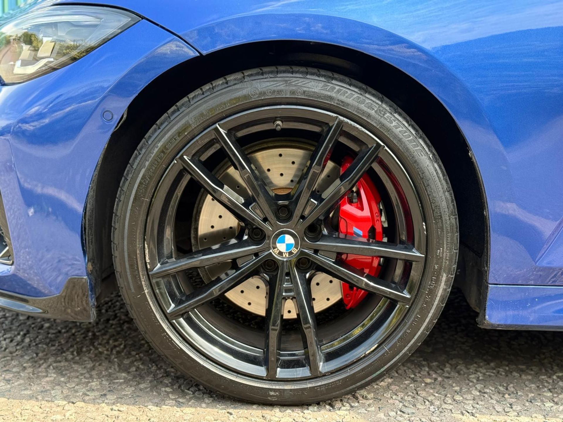 2021 BMW M340I XDRIVE MHEV AUTO >>--NO VAT ON HAMMER--<< - Image 18 of 31