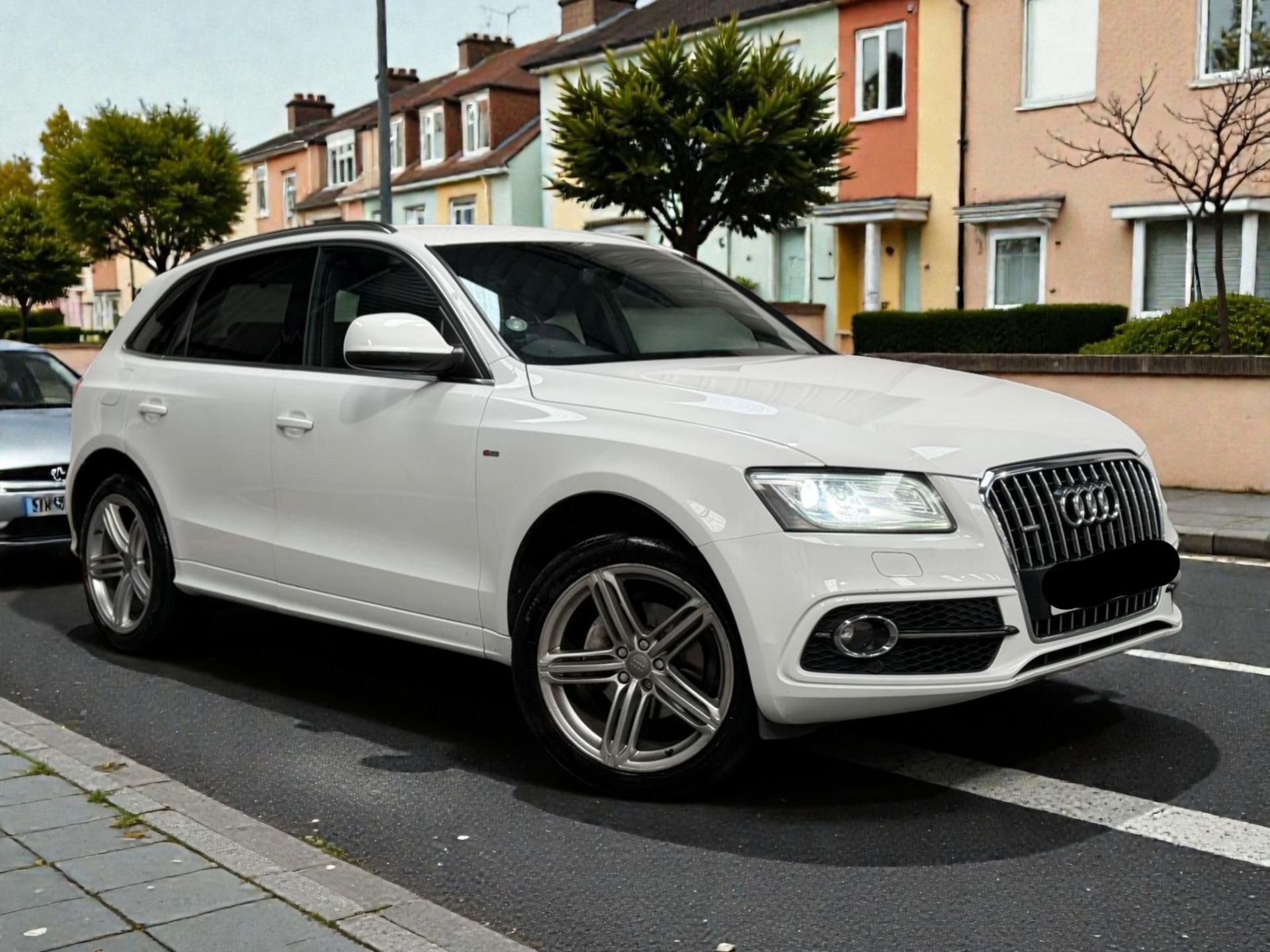 **(ONLY 107K MILEAGE)** 2013 AUDI Q5 2.0 TFSI S LINE PLUS TIPTRONIC >>--NO VAT ON HAMMER--<< - Image 9 of 39