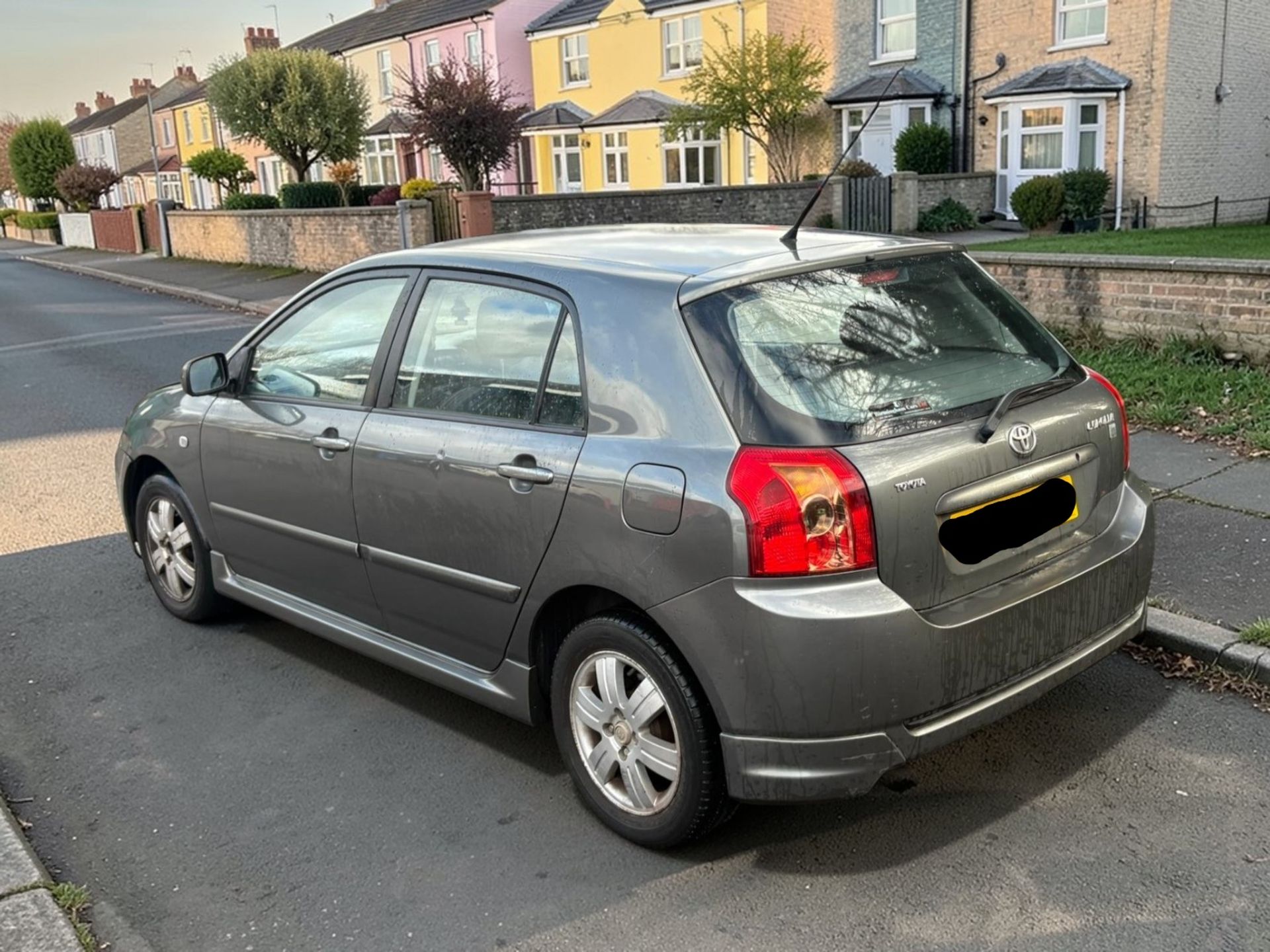 **(ONLY 100K MILEAGE)** 2005 TOYOTA COROLLA COLOUR COL-N VVTI 1.6L PETROL >--NO VAT ON HAMMER--<< - Image 7 of 13