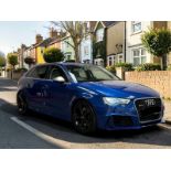 **(ONLY 45K MILEAGE)** 2015 AUDI RS3 2.5 TFSI SPORTBACK S TRONIC QUATTRO >>--NO VAT ON HAMMER--<<