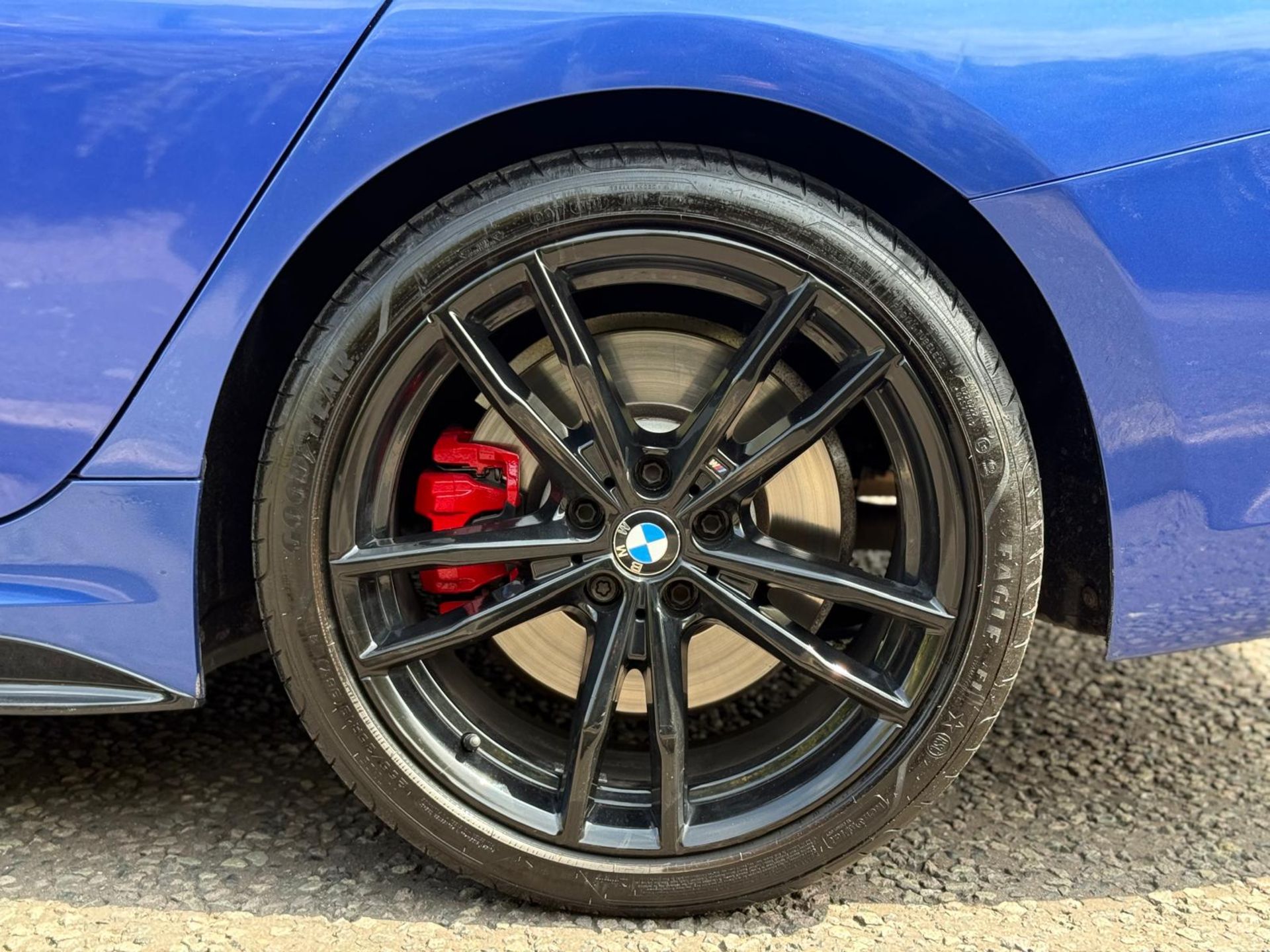 2021 BMW M340I XDRIVE MHEV AUTO >>--NO VAT ON HAMMER--<< - Image 25 of 31