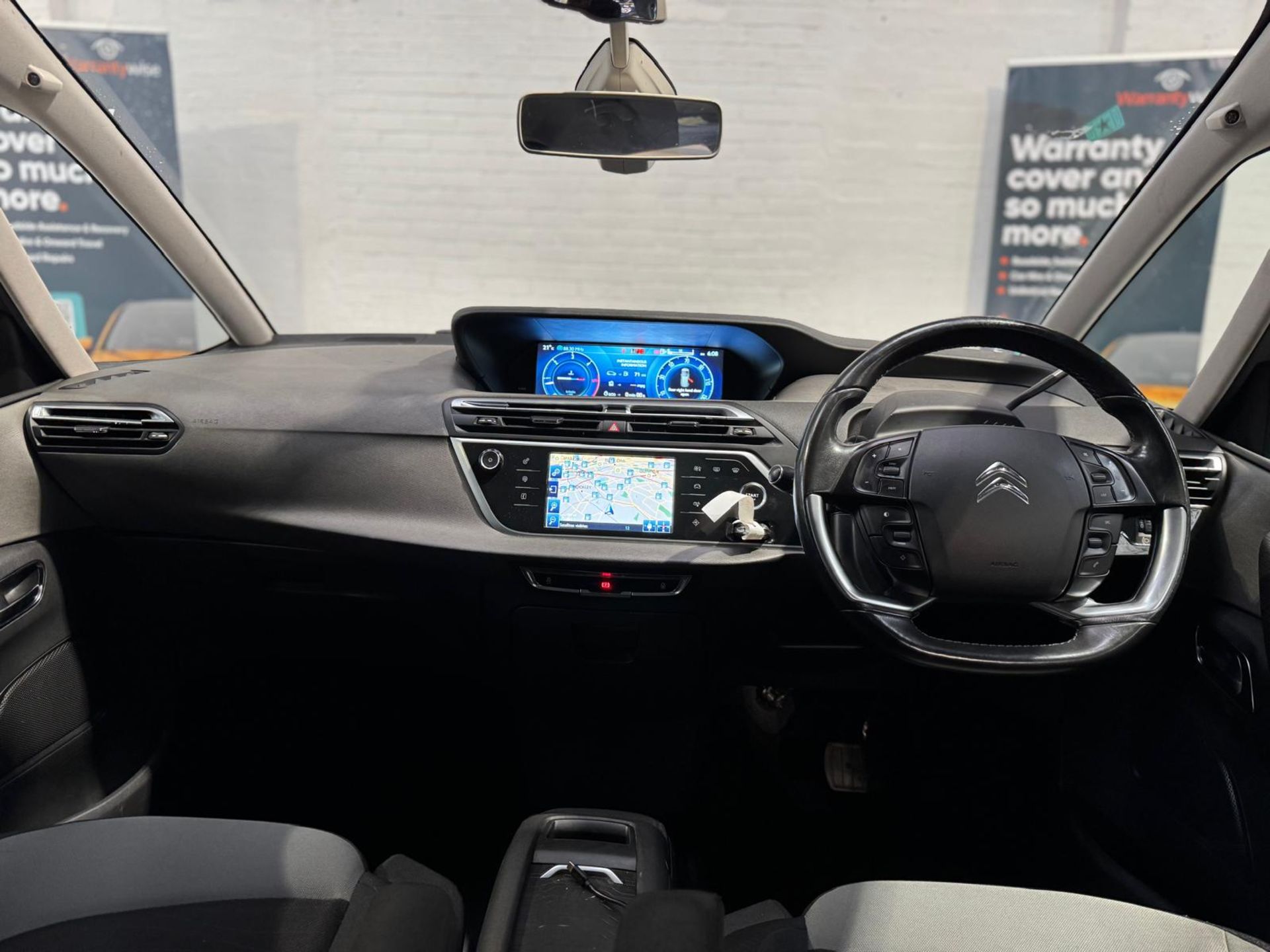 2014 CITROËN C4 GRAND PICASSO EXC AIR EHDI S-A – 1.6L DIESEL MPV, SEMI-AUTO >>--NO VAT ON HAMMER--<< - Image 18 of 21