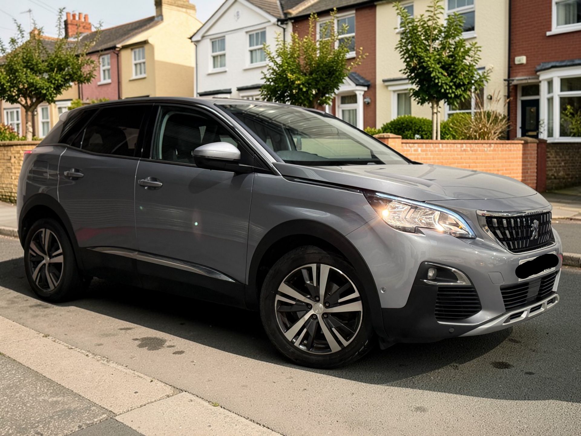**(ONLY 69K MILEAGE)** 2018 PEUGEOT 3008 ALLURE S/S 1.2 PURETECH MANUAL >>--NO VAT ON HAMMER--<<