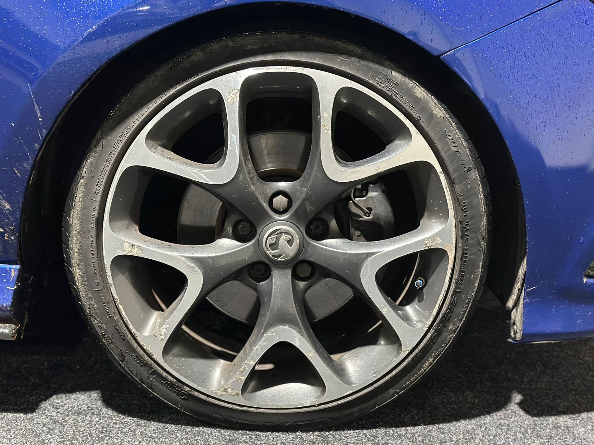**(ONLY 72K MILEAGE)** 2015 VAUXHALL CORSA VXR 1.6L MANUAL PETROL BLUE >>--NO VAT ON HAMMER--<< - Image 25 of 31