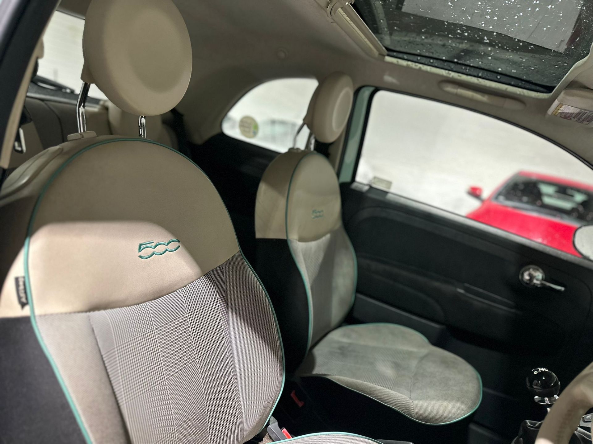 **(ONLY 121K MILEAGE)** 2014 FIAT 500 LOUNGE >>--NO VAT ON HAMMER--<< - Image 14 of 20