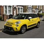 **(ONLY 111K MILEAGE)** 2013 FIAT 500L TREKKING MULTIJET 1.6L MANUAL MPV >>--NO VAT ON HAMMER--<<