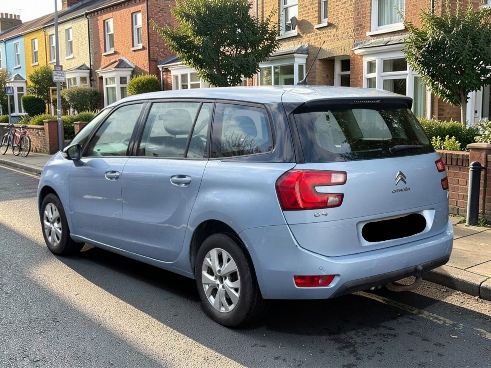 2015 CITROEN GRAND C4 PICASSO 1.6 E-HDI VTR >>--NO VAT ON HAMMER--<< - Image 9 of 32