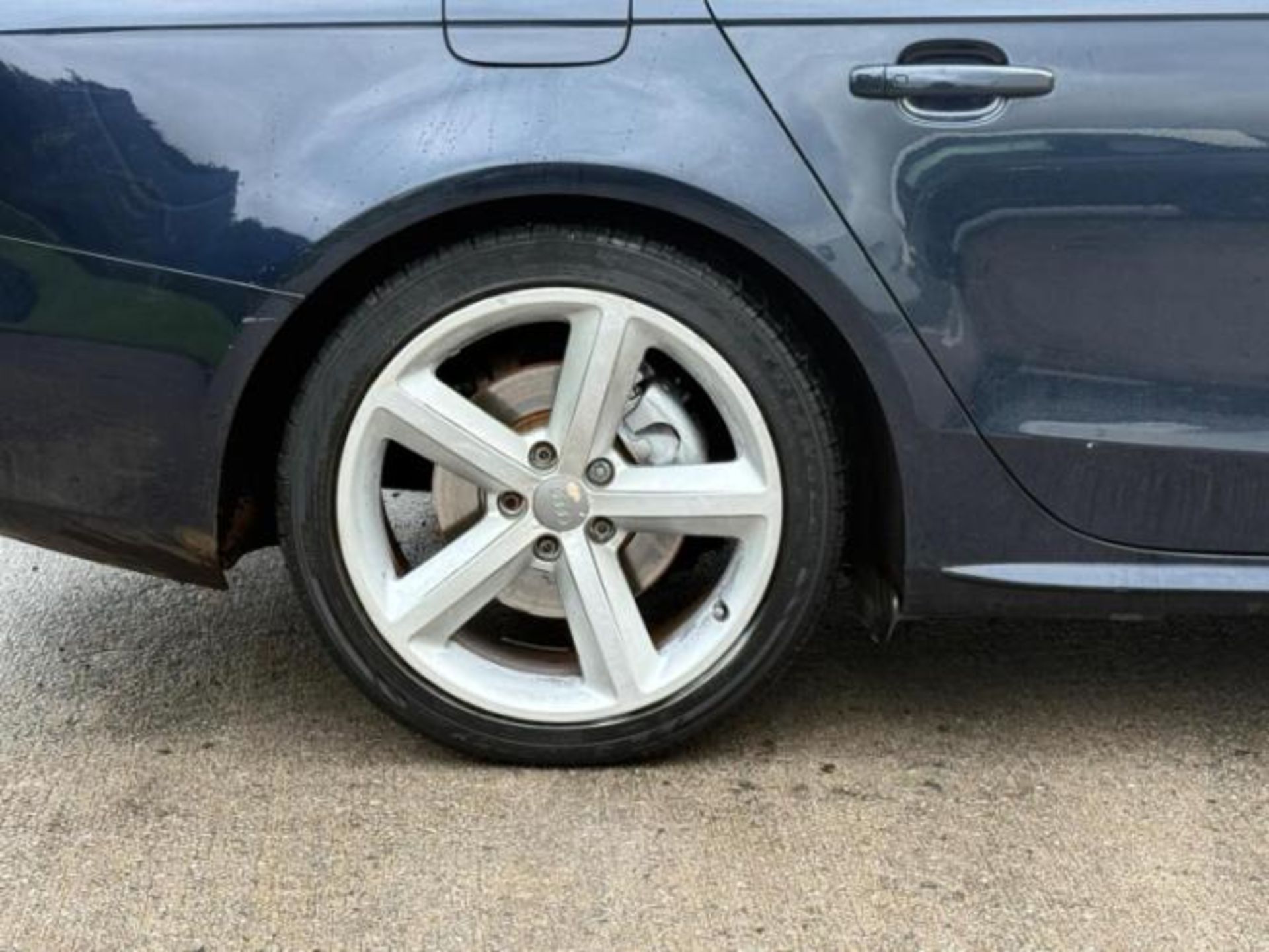 2008 AUDI A4 S LINE TDI 1968CC MANUAL SALOON IN BLUE - HEAVY OIL >>--NO VAT ON HAMMER--<< - Image 22 of 23
