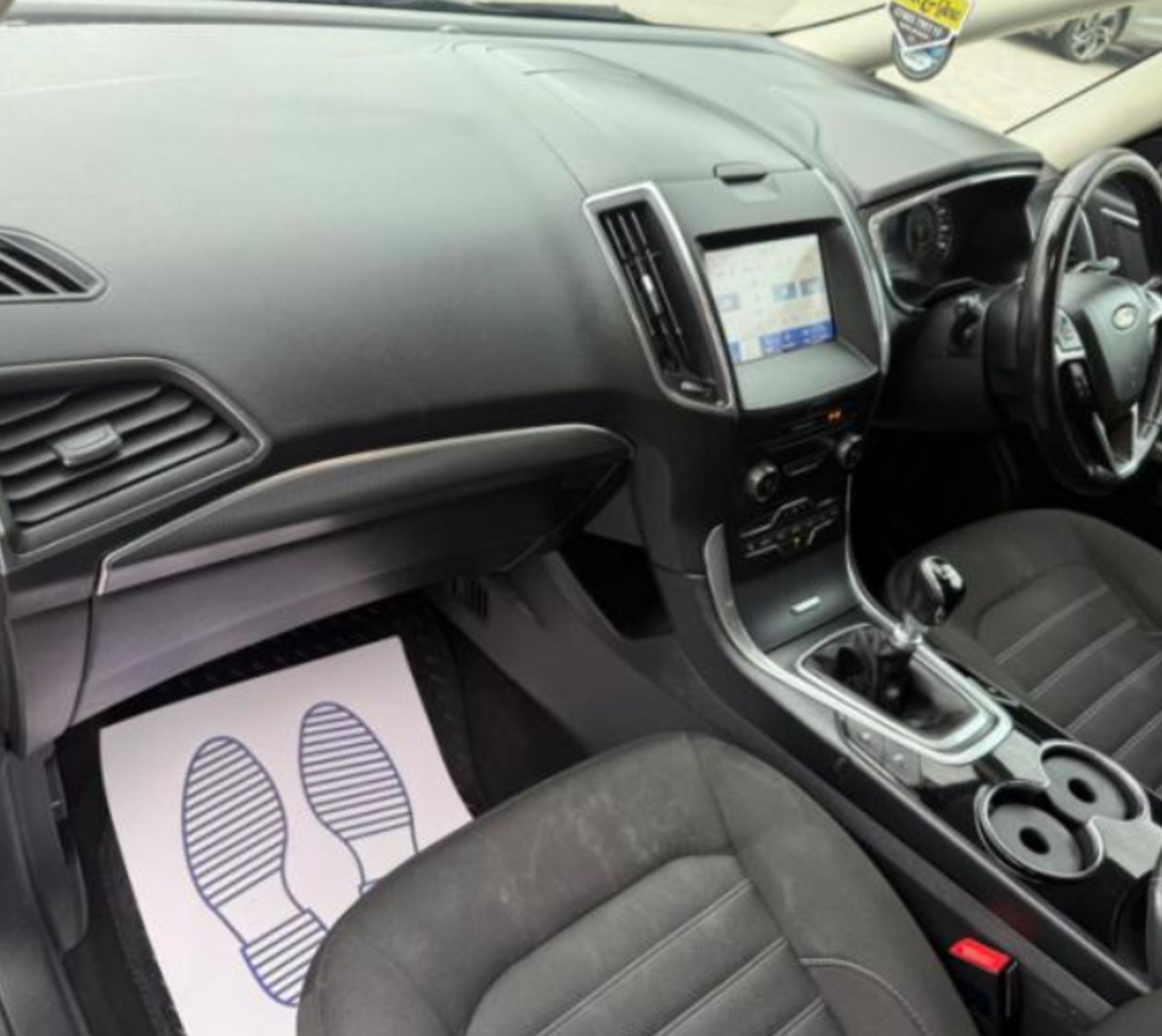 2019 FORD GALAXY TITANIUM ECOBLUE 2.0 DIESEL MANUAL MPV >>--NO VAT ON HAMMER--<< - Image 21 of 28