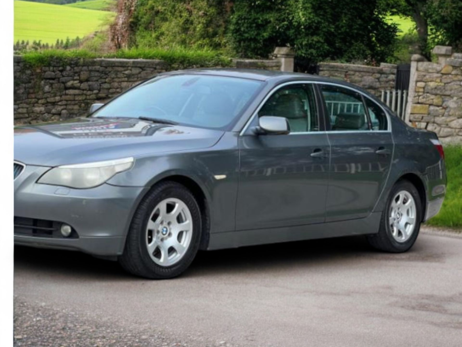 **(ONLY 109K MILEAGE)** 2004 BMW 5 SERIES 2.5 525D SE AUTO 4DR >>--NO VAT ON HAMMER--<< - Image 12 of 30