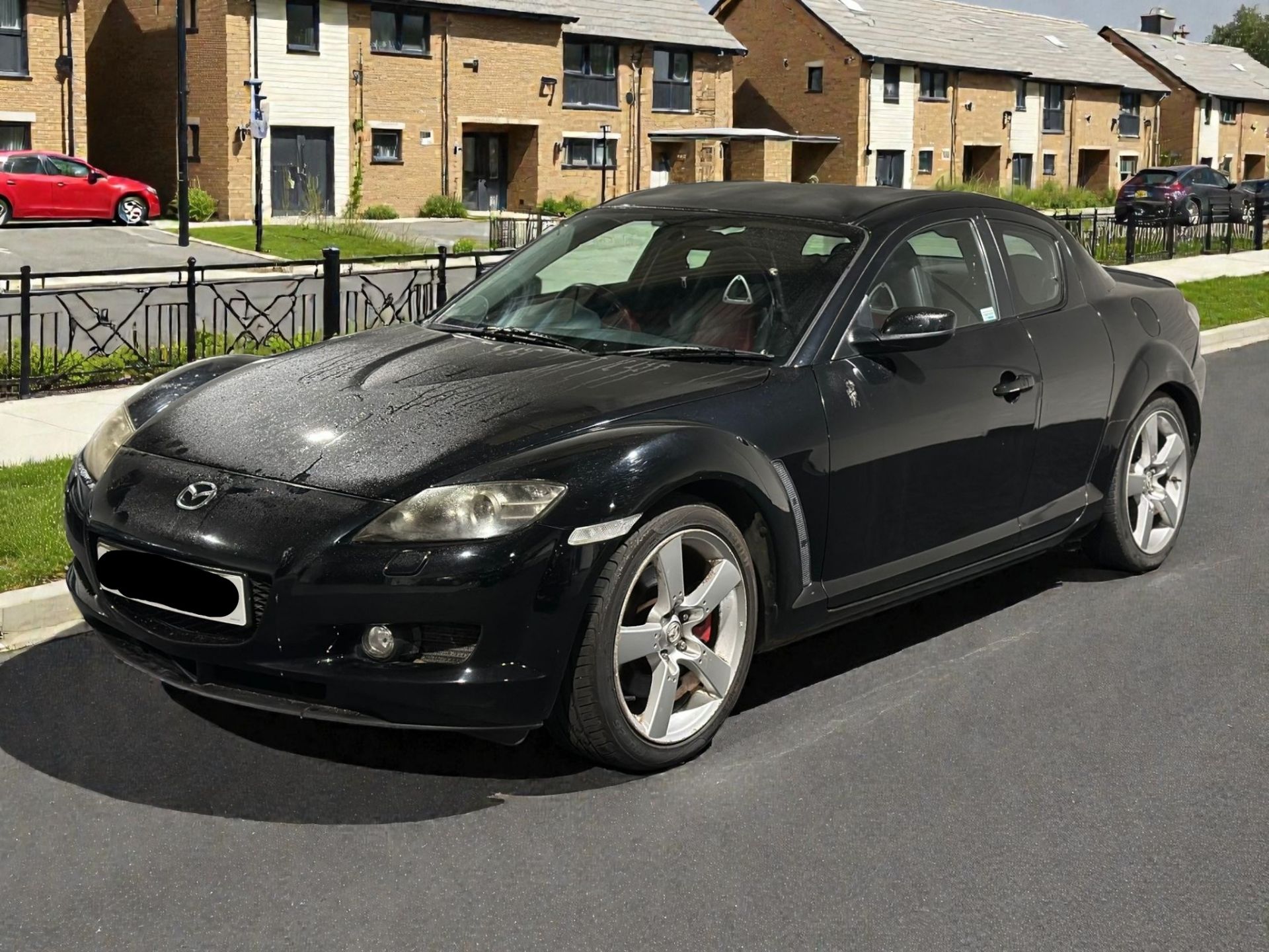 **(ONLY 56K MILEAGE)** 2006 MAZDA RX-8 231 PS COUPE, BLACK, 2 KEEPERS >>--NO VAT ON HAMMER--<< - Image 6 of 26