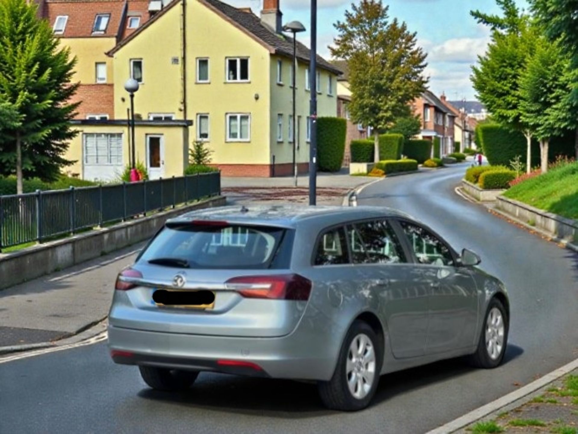 2013 VAUXHALL INSIGNIA DESIGN CDTI ECO S/S 1956CC MANUAL >>--NO VAT ON HAMMER--<< - Image 6 of 31