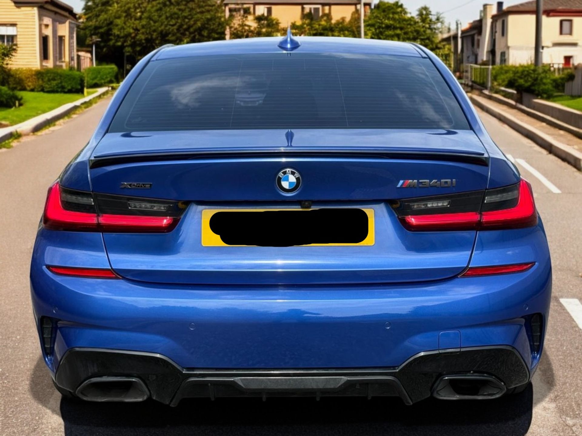 2021 BMW M340I XDRIVE MHEV AUTO >>--NO VAT ON HAMMER--<< - Image 8 of 31
