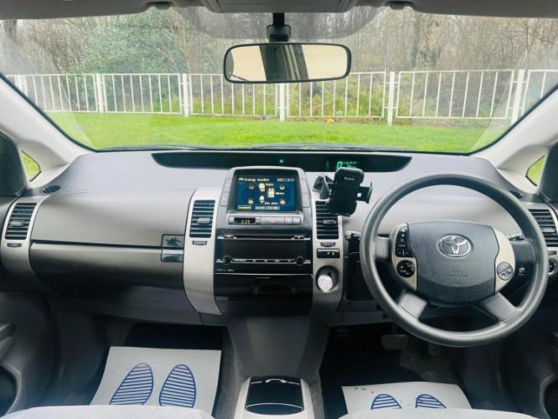 2005 TOYOTA PRIUS T3 VVT-I AUTO 1.5 HYBRID HATCHBACK SILVER >>--NO VAT ON HAMMER--<< - Image 25 of 28