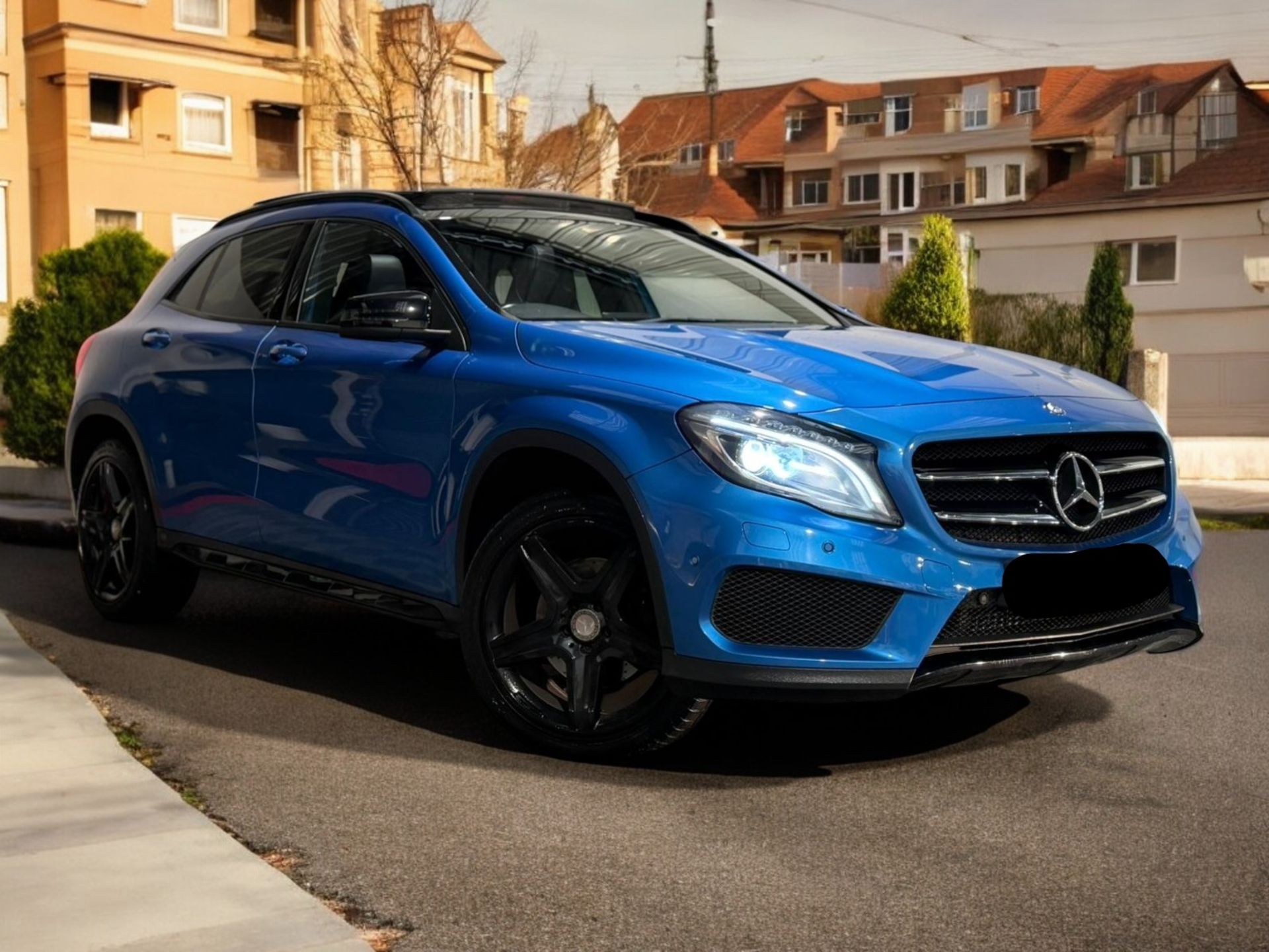**(ONLY 62K MILEAGE)** 2015 MERCEDES-BENZ GLA 220D AMG LINE (PREMIUM PLUS) >>--NO VAT ON HAMMER--<< - Image 14 of 46