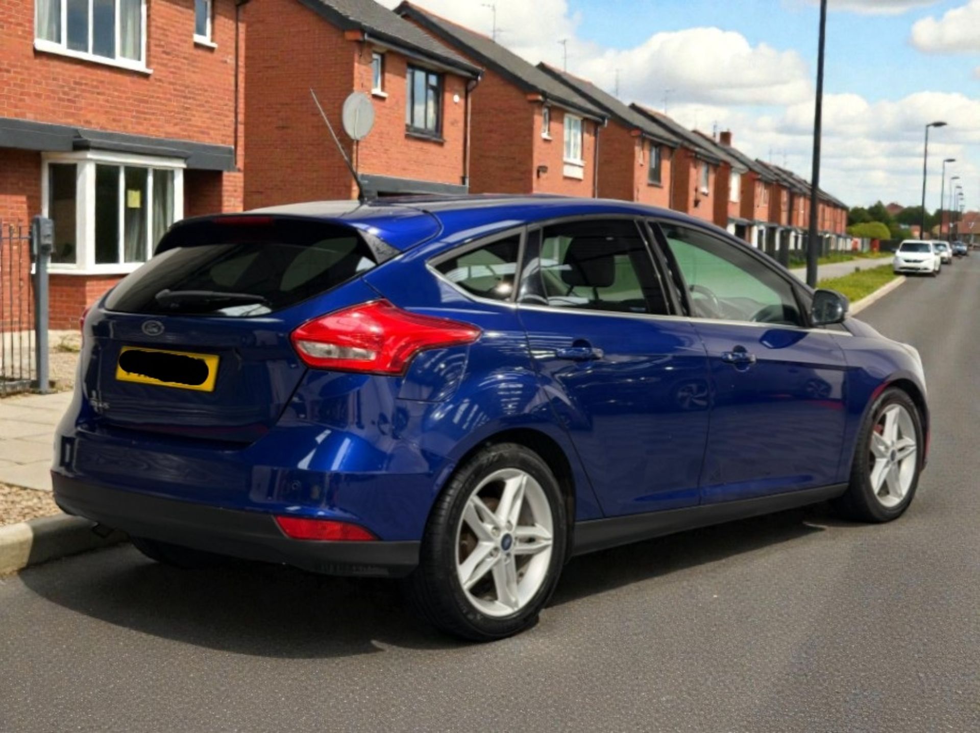 **(ONLY 90K MILEAGE)** 2015 FORD FOCUS 1.5 TDCI TITANIUM EURO 6 HATCHBACK >>--NO VAT ON HAMMER--<< - Image 7 of 31