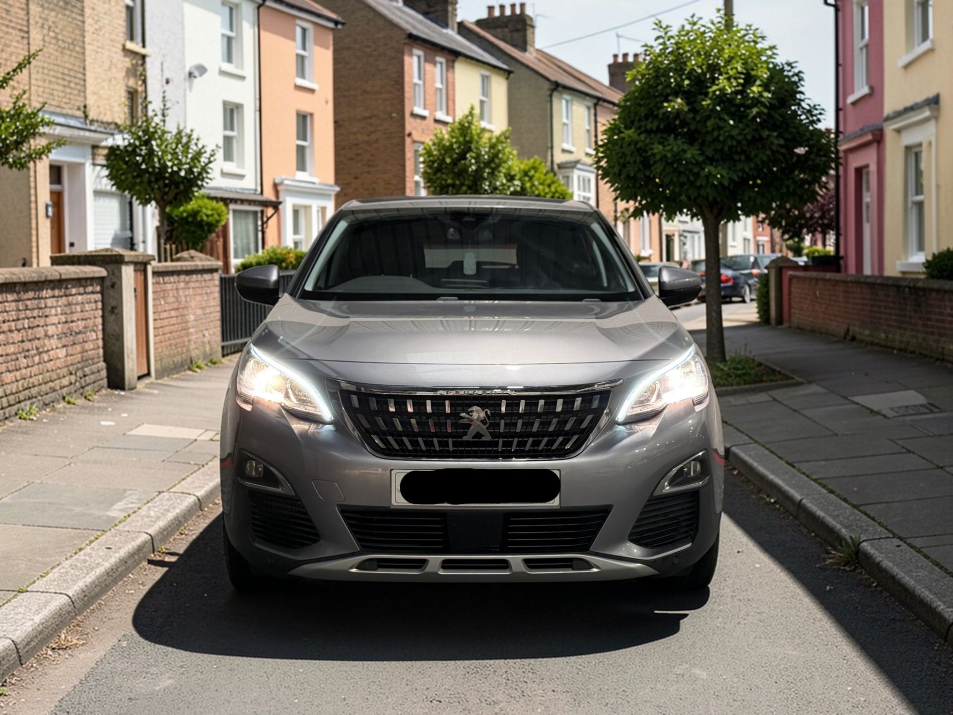 **(ONLY 69K MILEAGE)** 2018 PEUGEOT 3008 ALLURE S/S 1.2 PURETECH MANUAL >>--NO VAT ON HAMMER--<< - Image 2 of 28