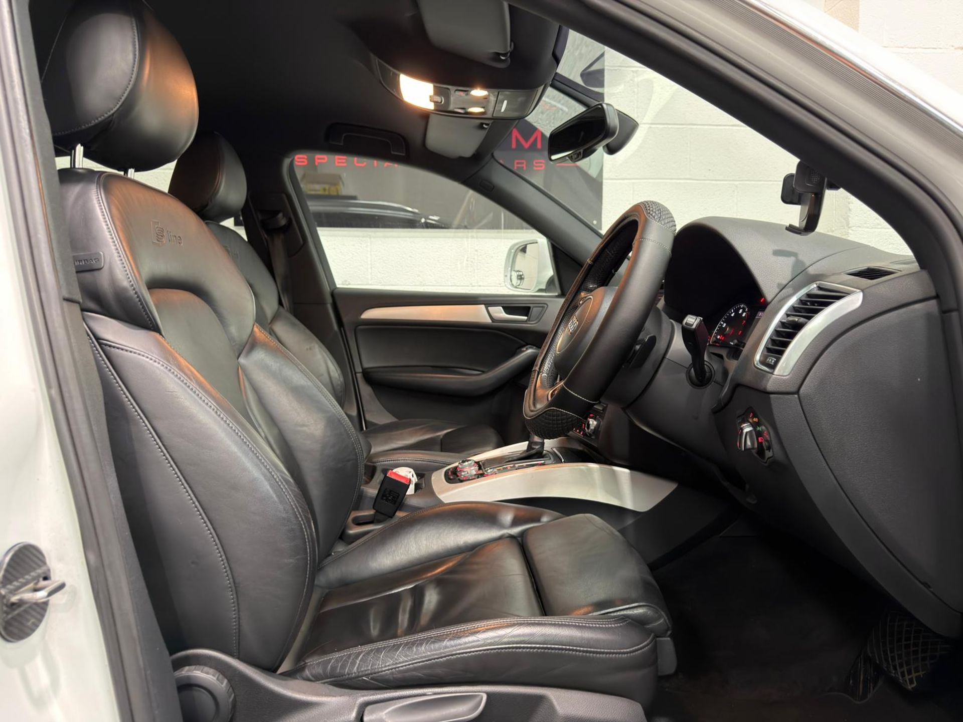 **(ONLY 107K MILEAGE)** 2013 AUDI Q5 2.0 TFSI S LINE PLUS TIPTRONIC >>--NO VAT ON HAMMER--<< - Image 21 of 39