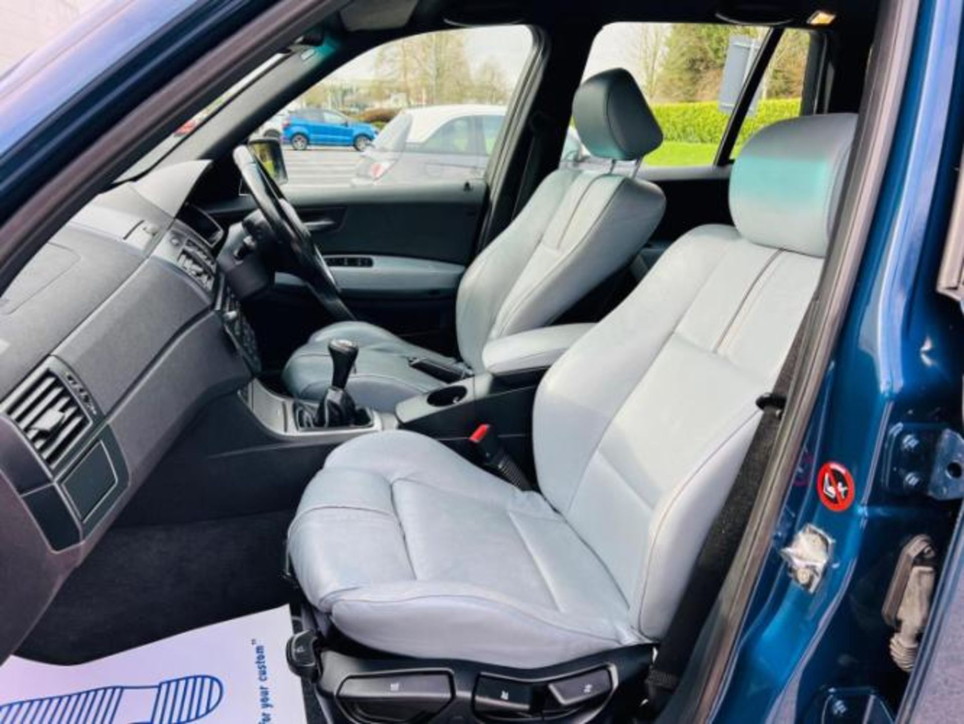 2006 BMW X3 2.0D M SPORT MANUAL DIESEL BLUE SUV >>--NO VAT ON HAMMER--<< - Image 21 of 29