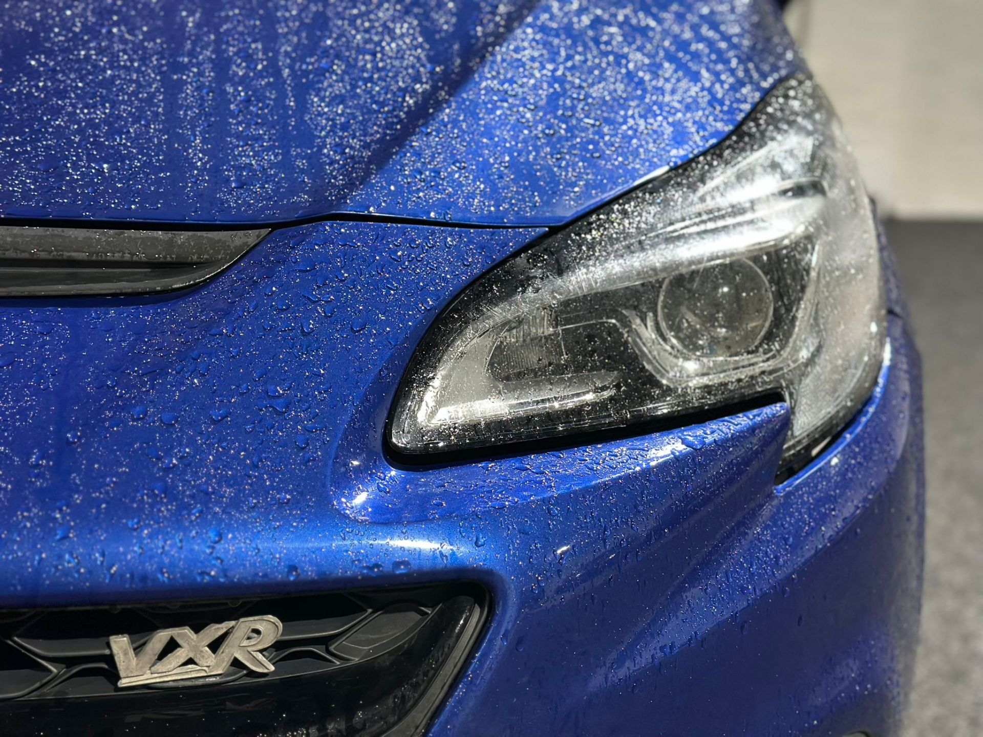 **(ONLY 72K MILEAGE)** 2015 VAUXHALL CORSA VXR 1.6L MANUAL PETROL BLUE >>--NO VAT ON HAMMER--<< - Image 13 of 31