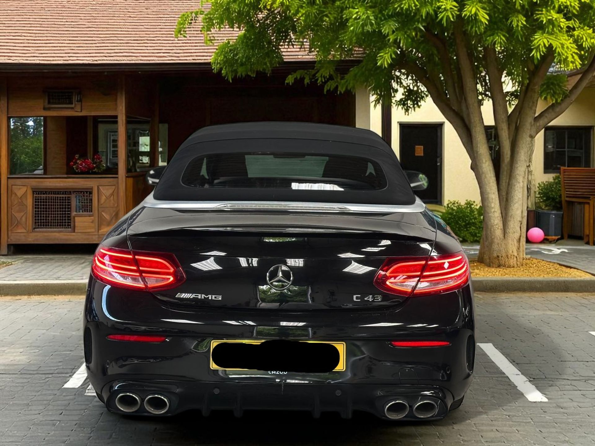 **(ONLY 67K MILEAGE)** 2018 MERCEDES-BENZ C43 AMG PREMIUM PLUS – 3.0L – >>--NO VAT ON HAMMER--<< - Image 8 of 20