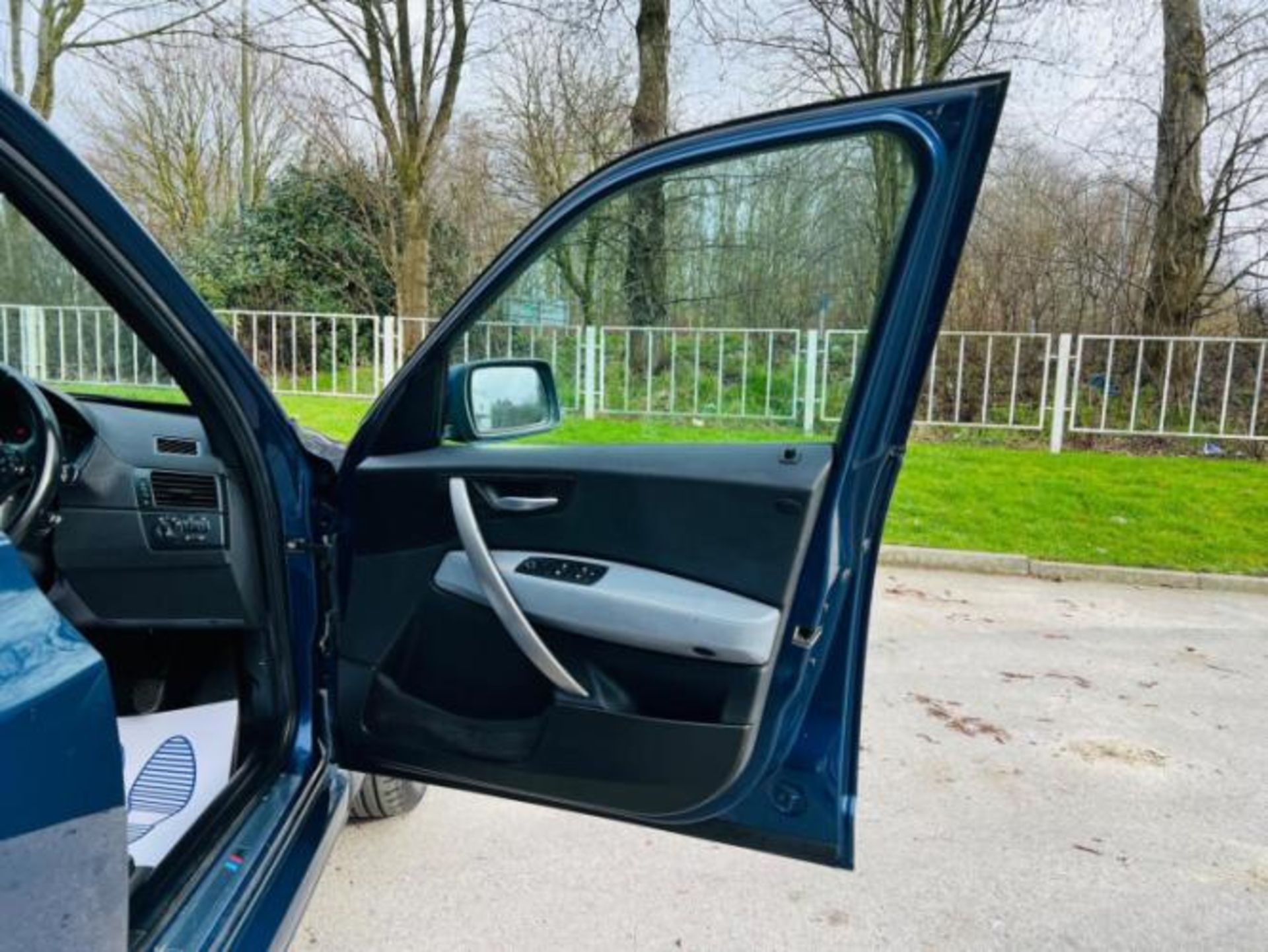2006 BMW X3 2.0D M SPORT MANUAL DIESEL BLUE SUV >>--NO VAT ON HAMMER--<< - Image 24 of 29