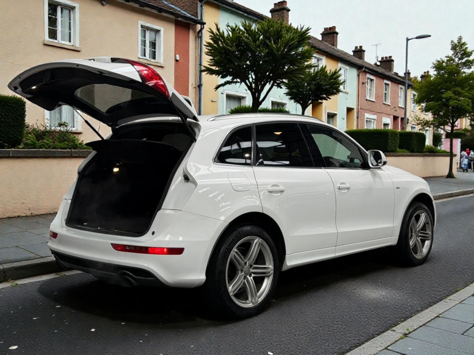 **(ONLY 107K MILEAGE)** 2013 AUDI Q5 2.0 TFSI S LINE PLUS TIPTRONIC >>--NO VAT ON HAMMER--<< - Image 5 of 39