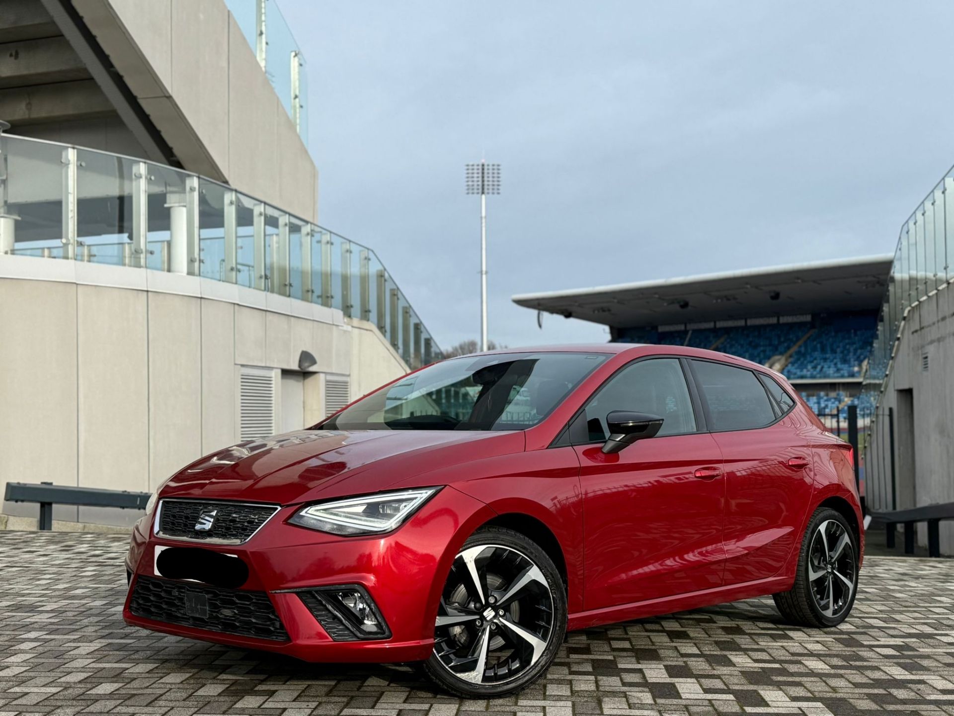 2024 SUZUKI SWIFT MOTION MHEV CVT RED 1197CC HATCHBACK >>--NO VAT ON HAMMER--<< - Image 8 of 15