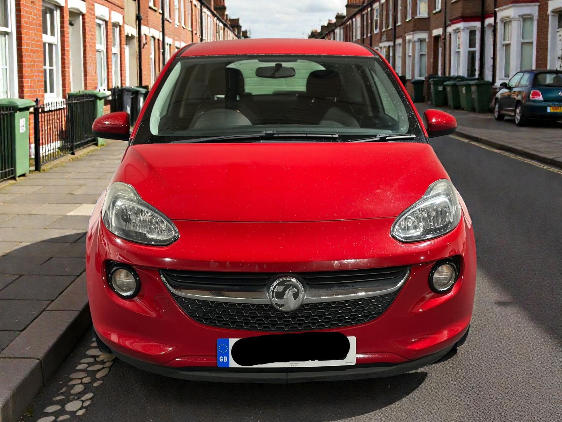 **(ONLY 117K MILEAGE)** 2015 VAUXHALL ADAM JAM 1.2L PETROL MANUAL RED >>--NO VAT ON HAMMER--<< - Image 7 of 11