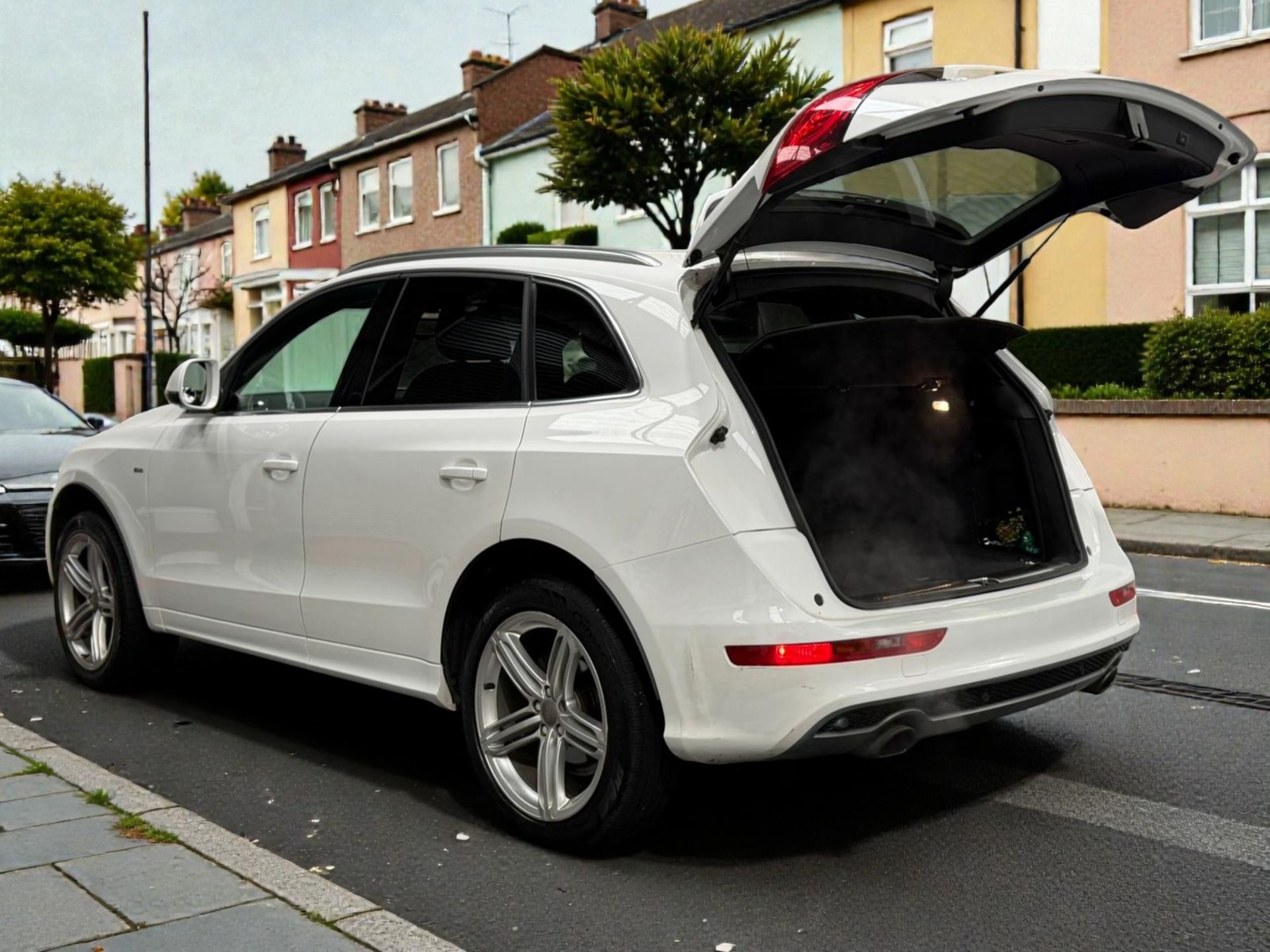 **(ONLY 107K MILEAGE)** 2013 AUDI Q5 2.0 TFSI S LINE PLUS TIPTRONIC >>--NO VAT ON HAMMER--<< - Image 8 of 39
