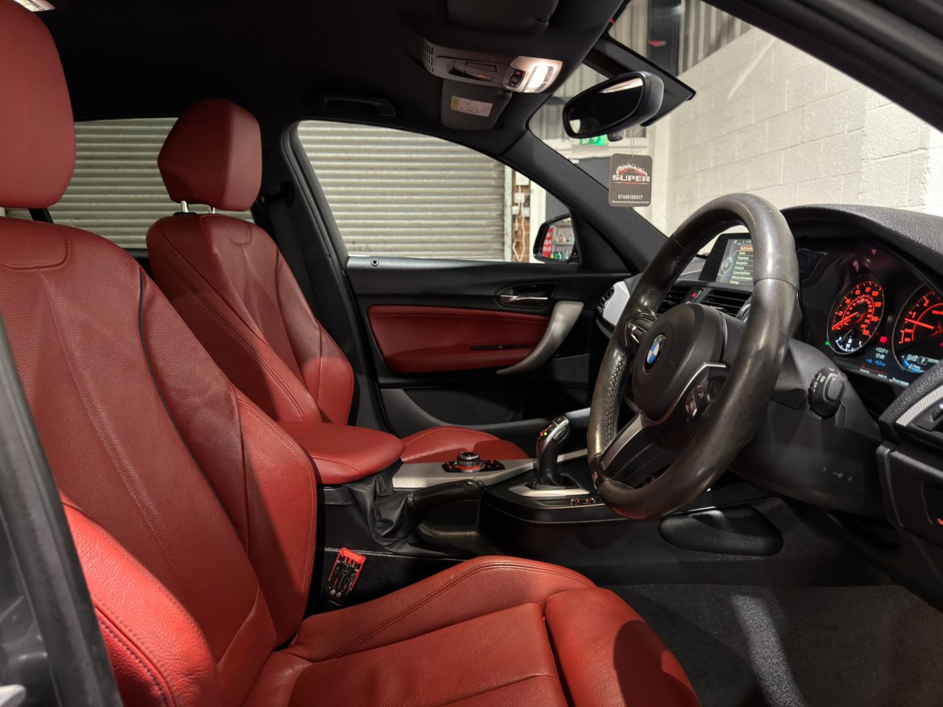 2017 BMW M140I AUTO – GREY >>--NO VAT ON HAMMER--<< - Image 17 of 57