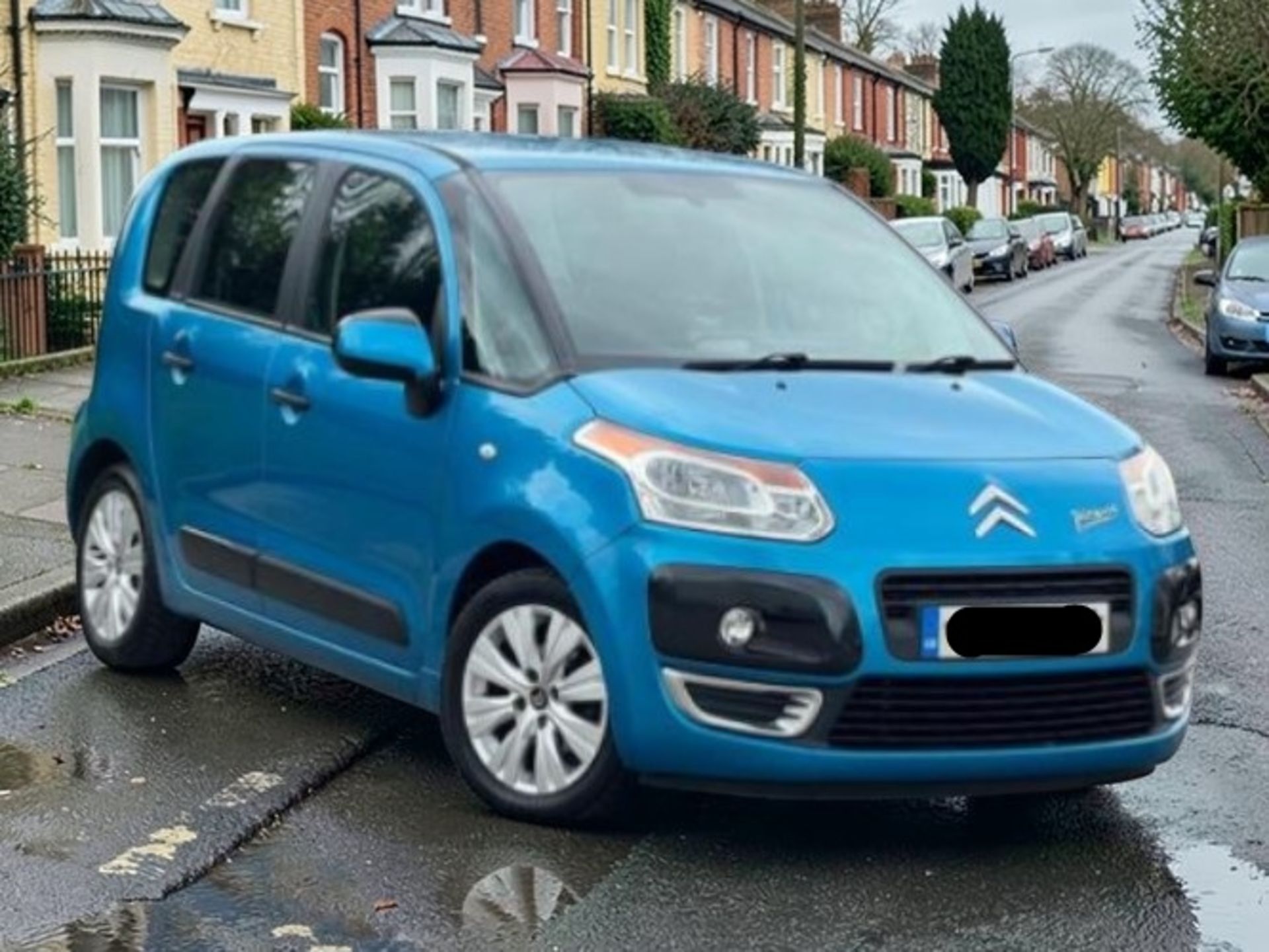 **(ONLY 120K MILEAGE)** 2010 CITROEN C3 PICASSO VTR PLUS HDI 1.6 DIESEL >>--NO VAT ON HAMMER--<< - Image 3 of 29